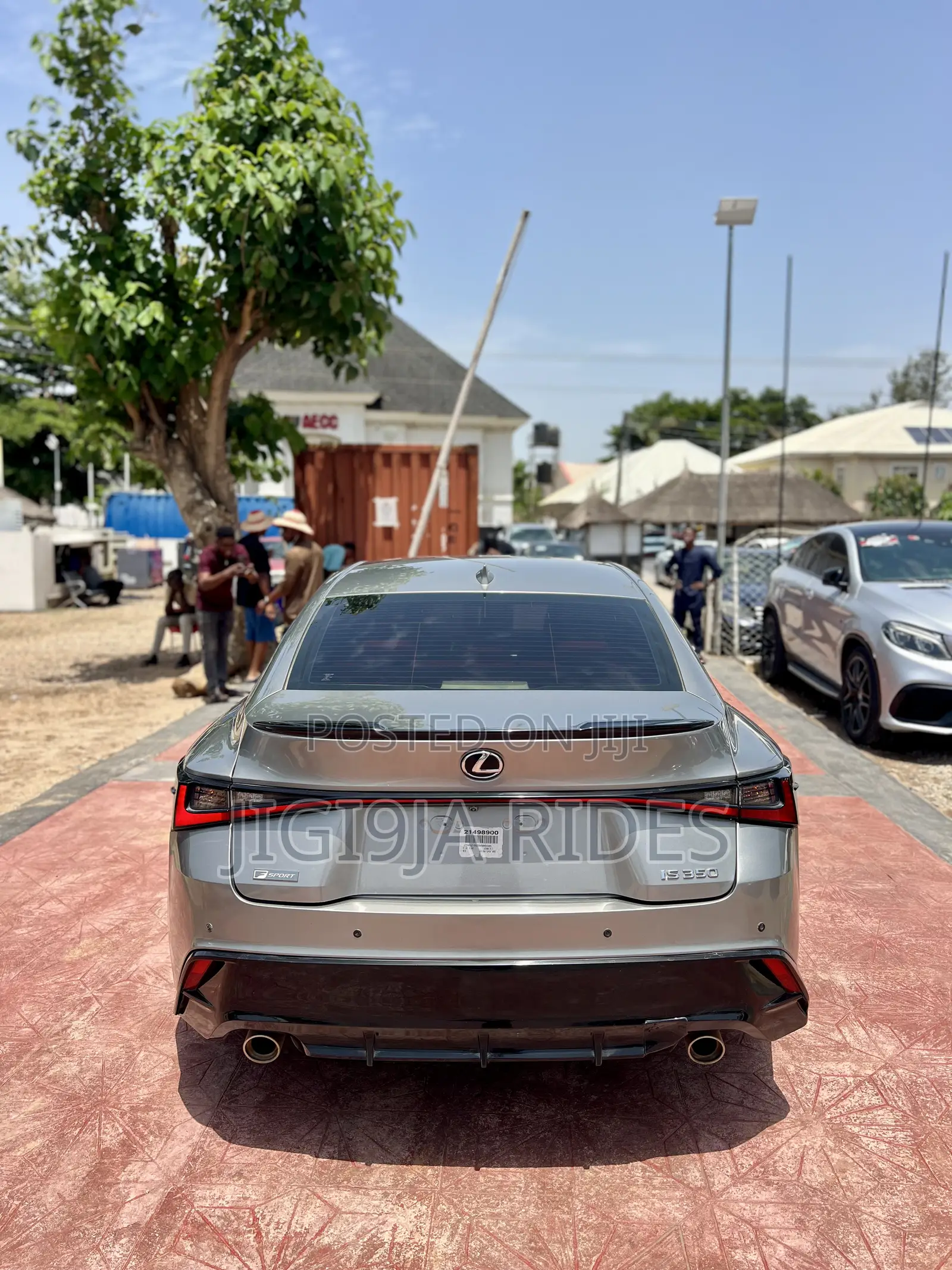 Lexus IS 350 2021 Gray