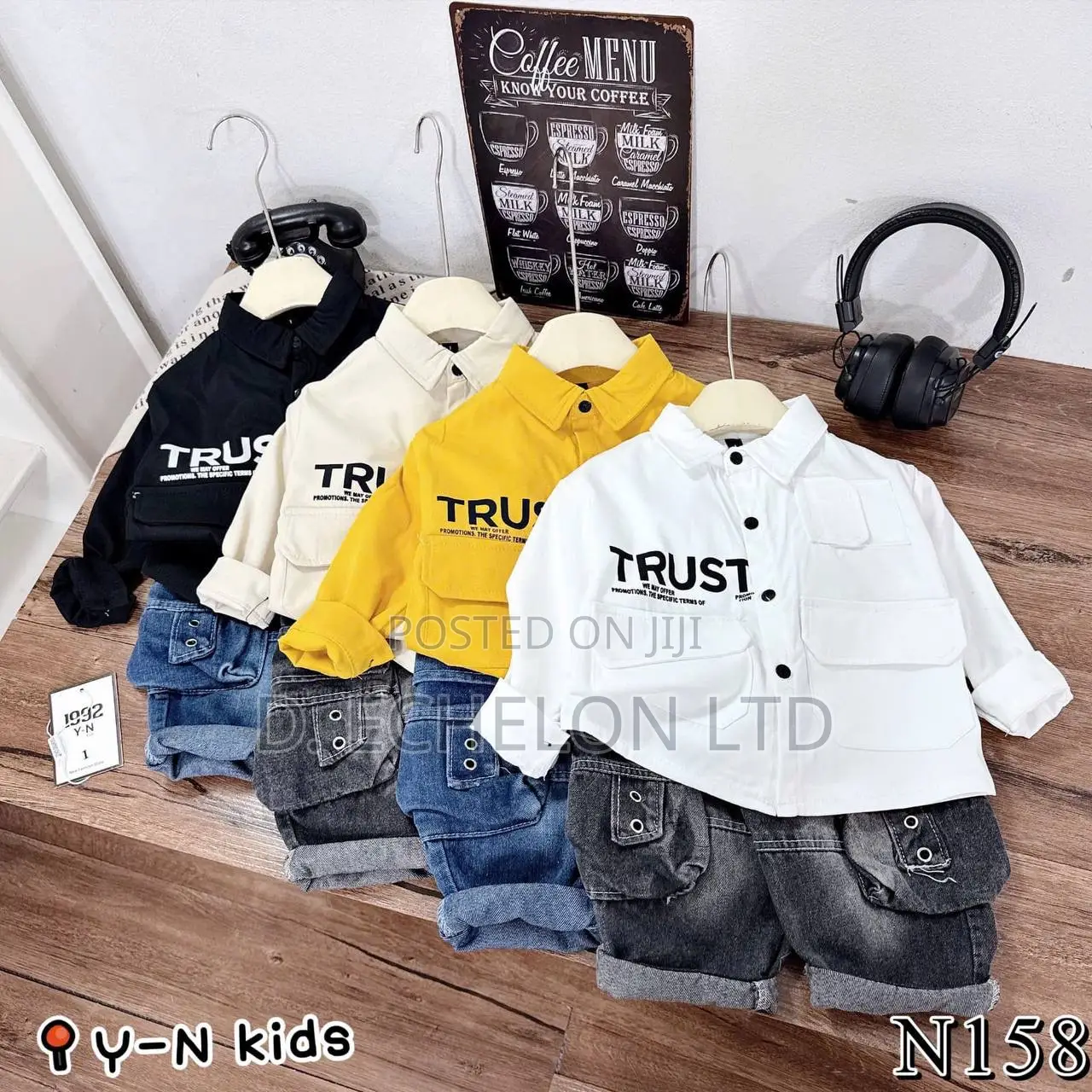 Retail>2pcs Kids Luxury Set , Sizes2-10yrs