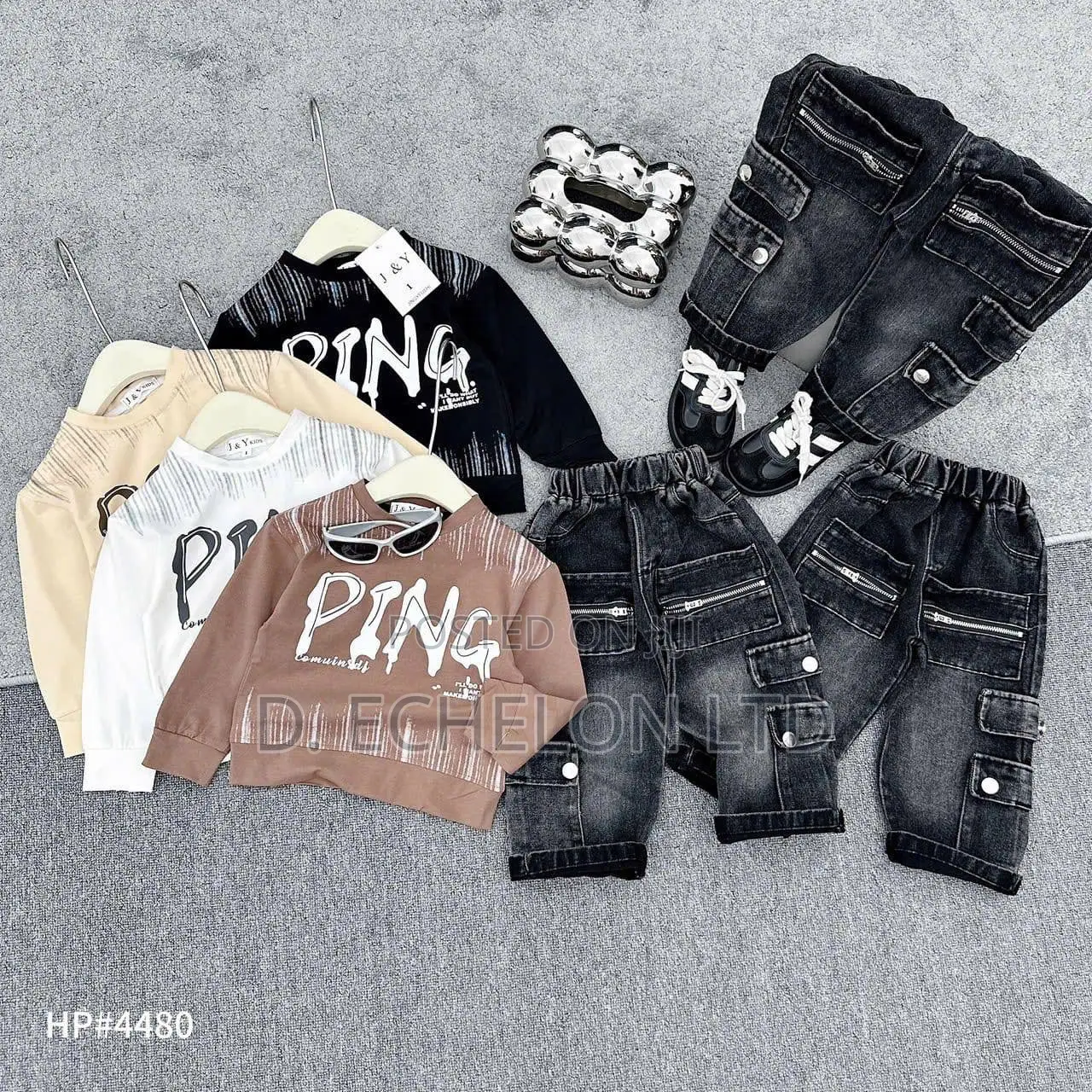 Retail>2pcs Kids Luxury Set , Sizes2-10yrs