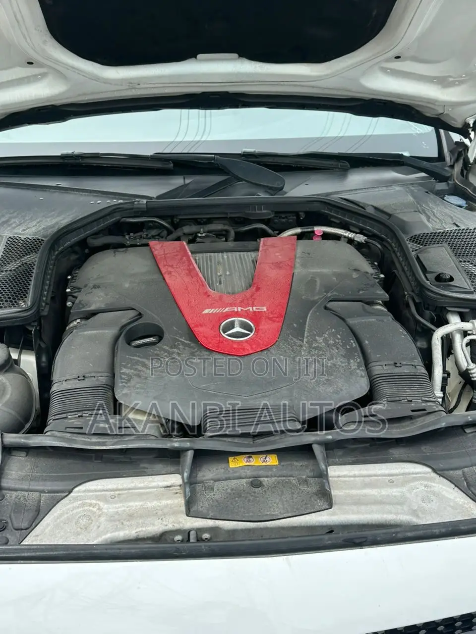 Mercedes-Benz C450 2015 White