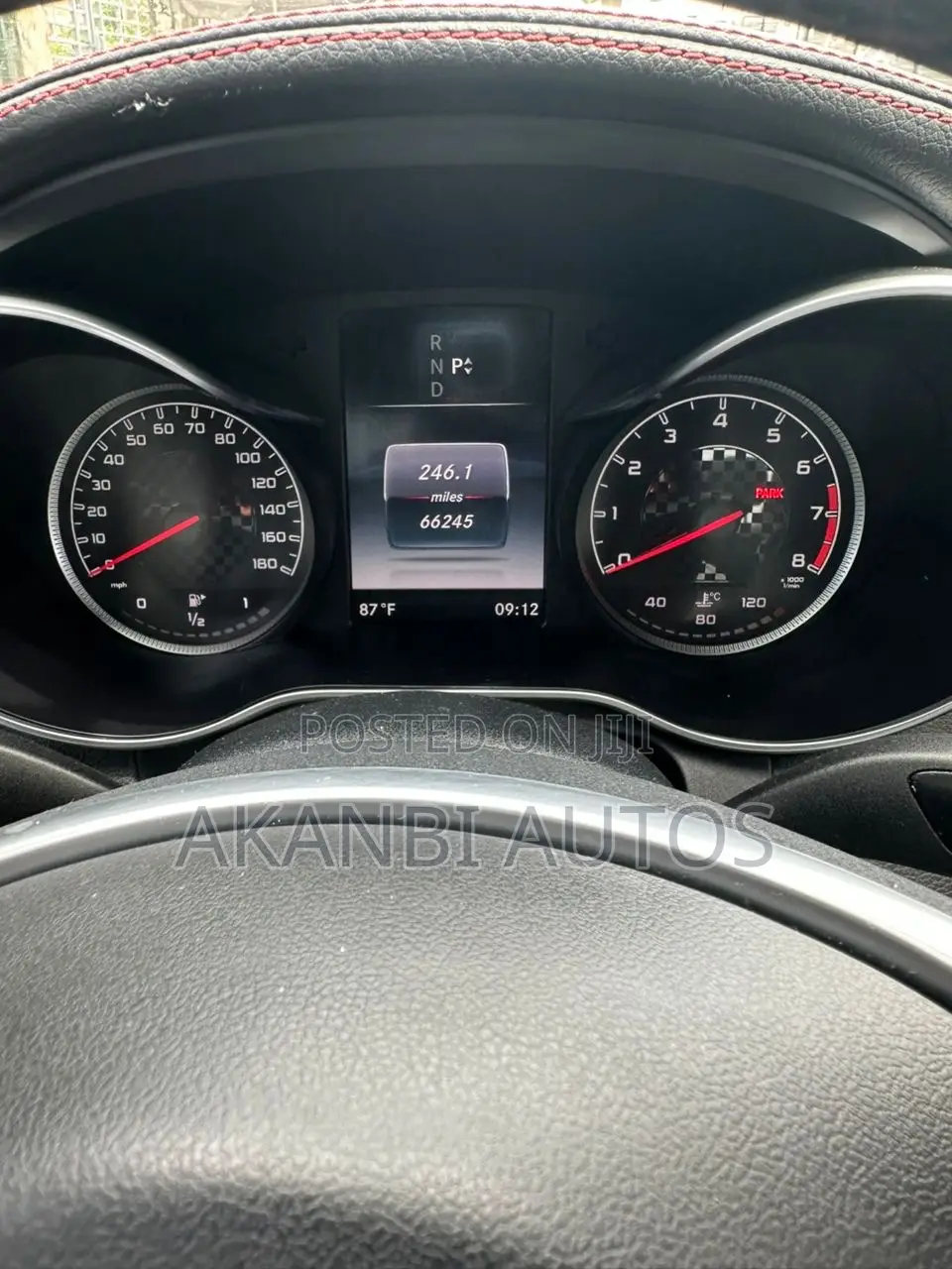 Mercedes-Benz C450 2015 White