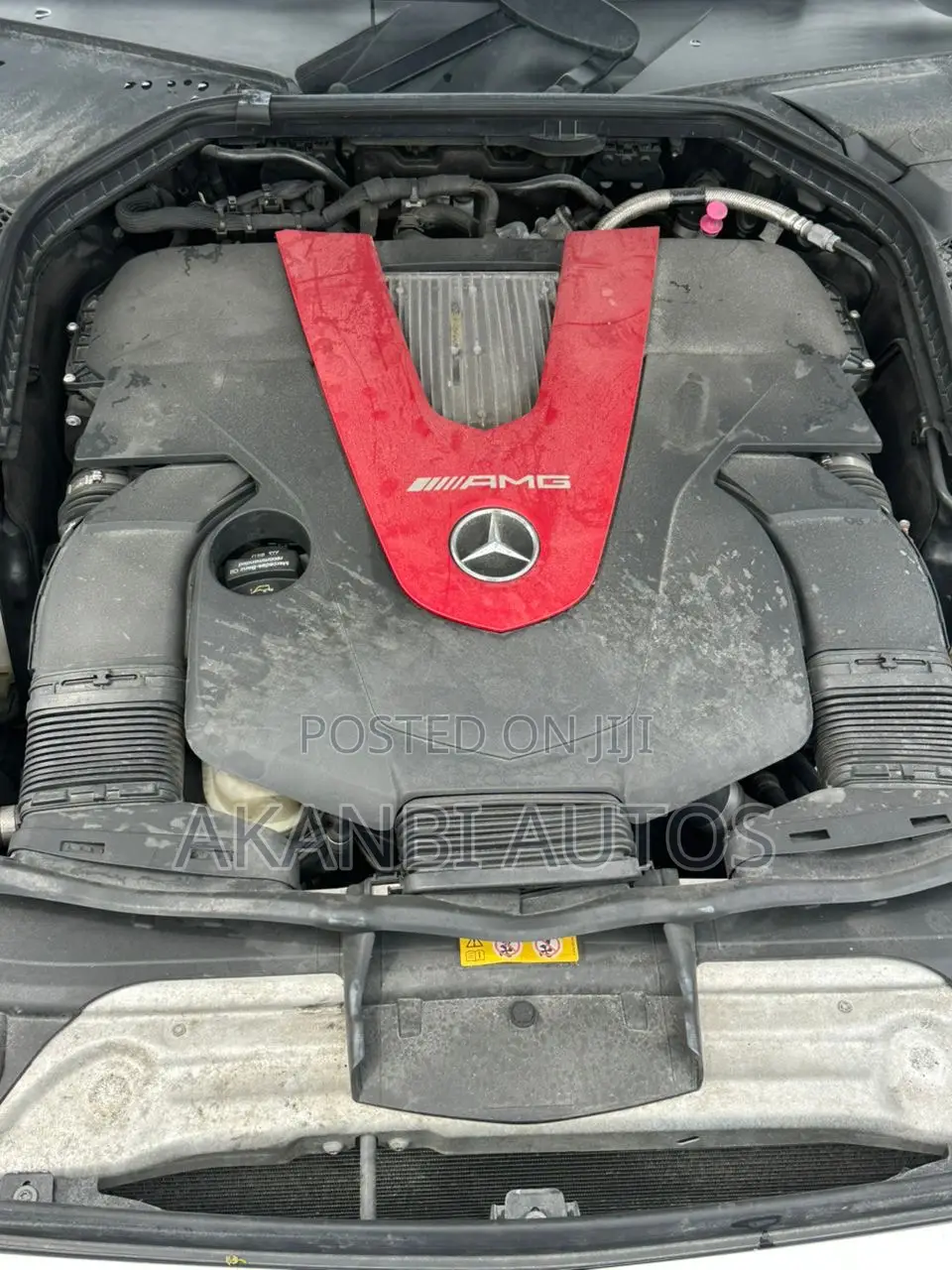 Mercedes-Benz C450 2015 White