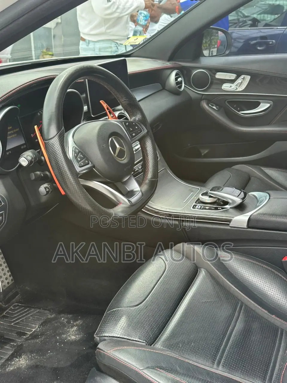 Mercedes-Benz C450 2015 White