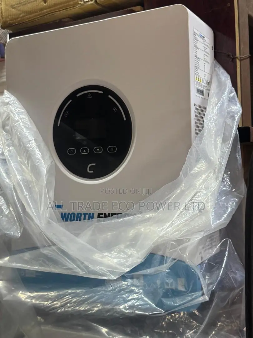 C Worth Inverter 4kva Hybrid 24v