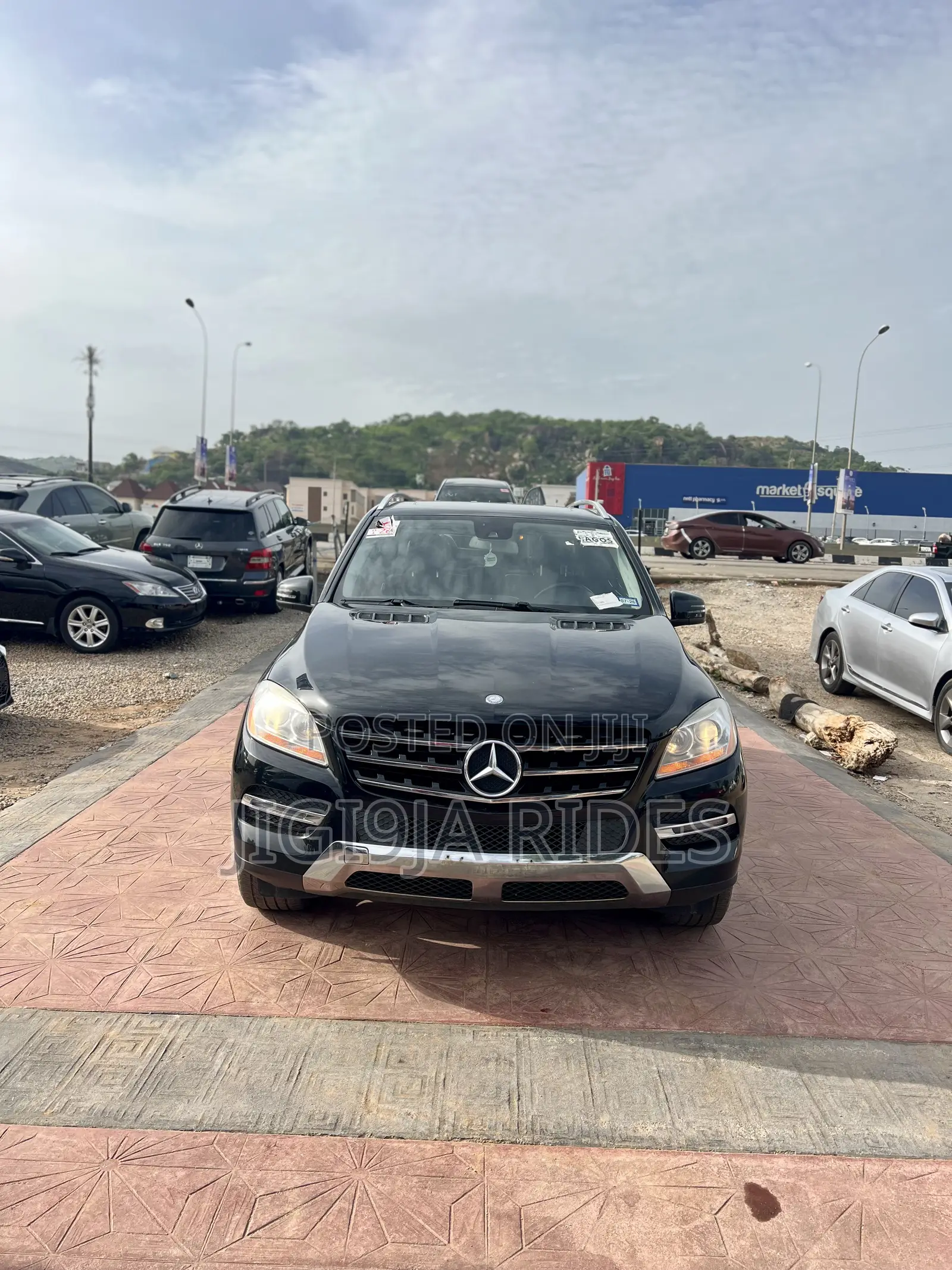 Mercedes-Benz M Class 2015 Black
