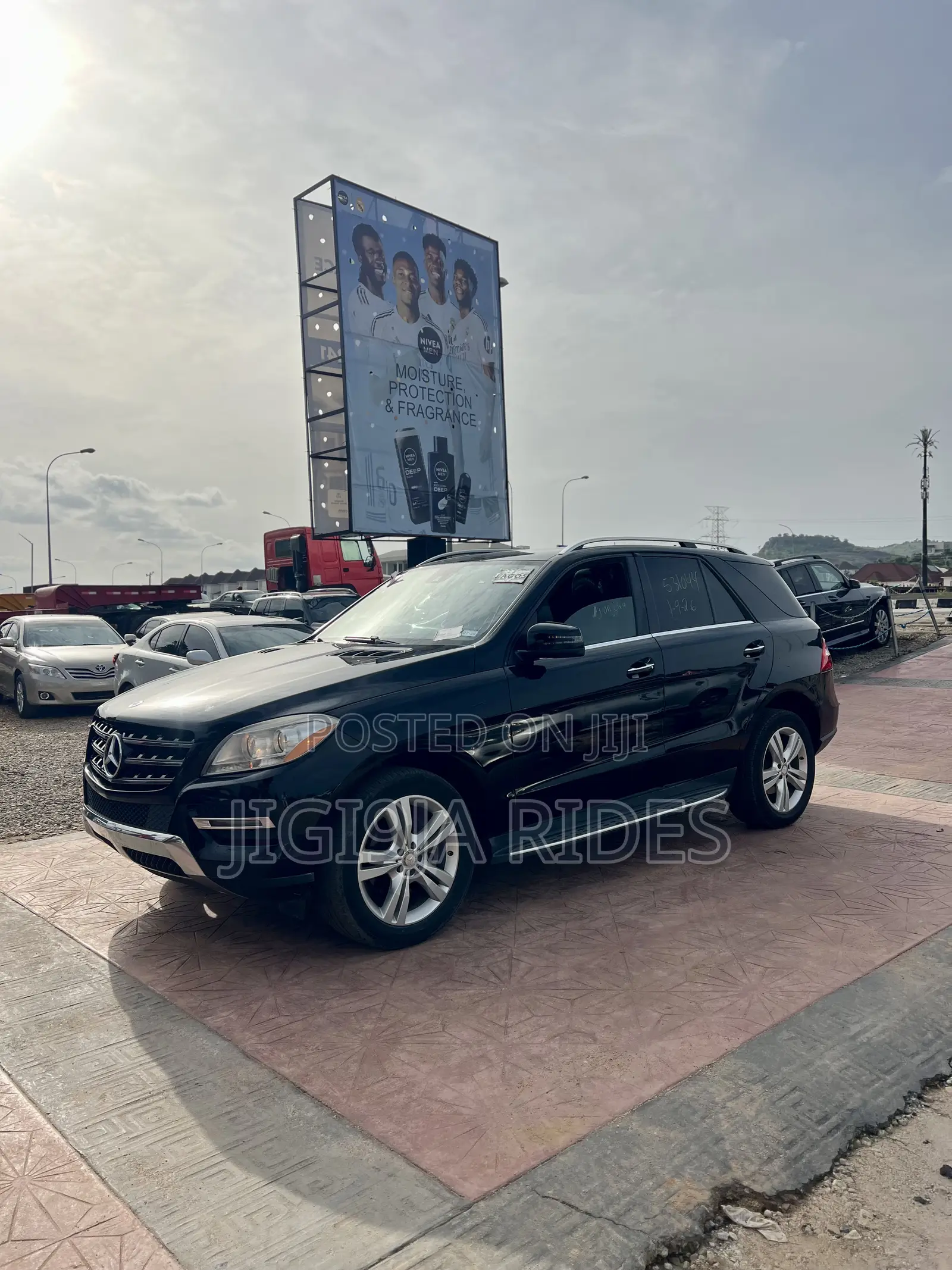 Mercedes-Benz M Class 2015 Black