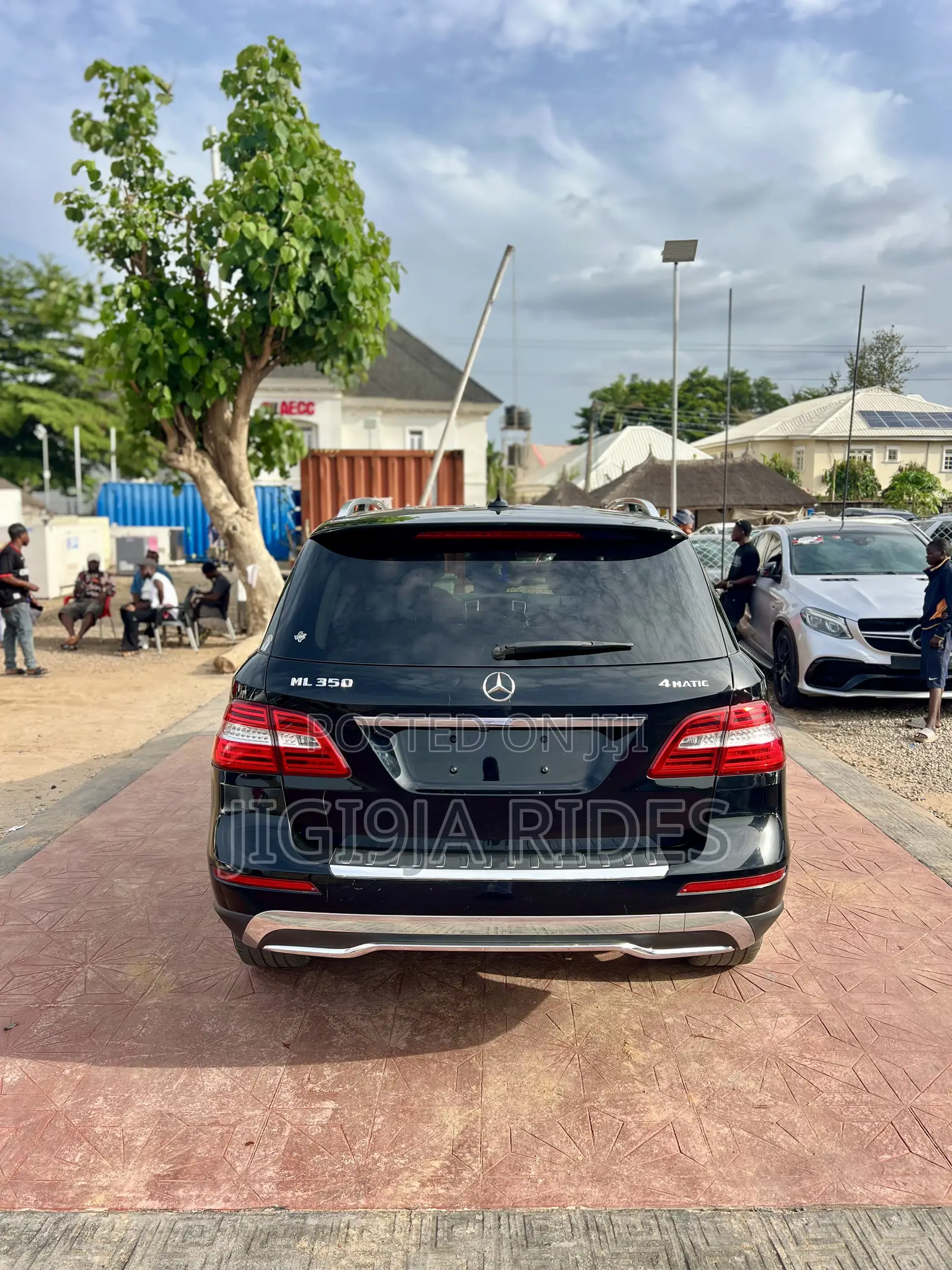 Mercedes-Benz M Class 2015 Black