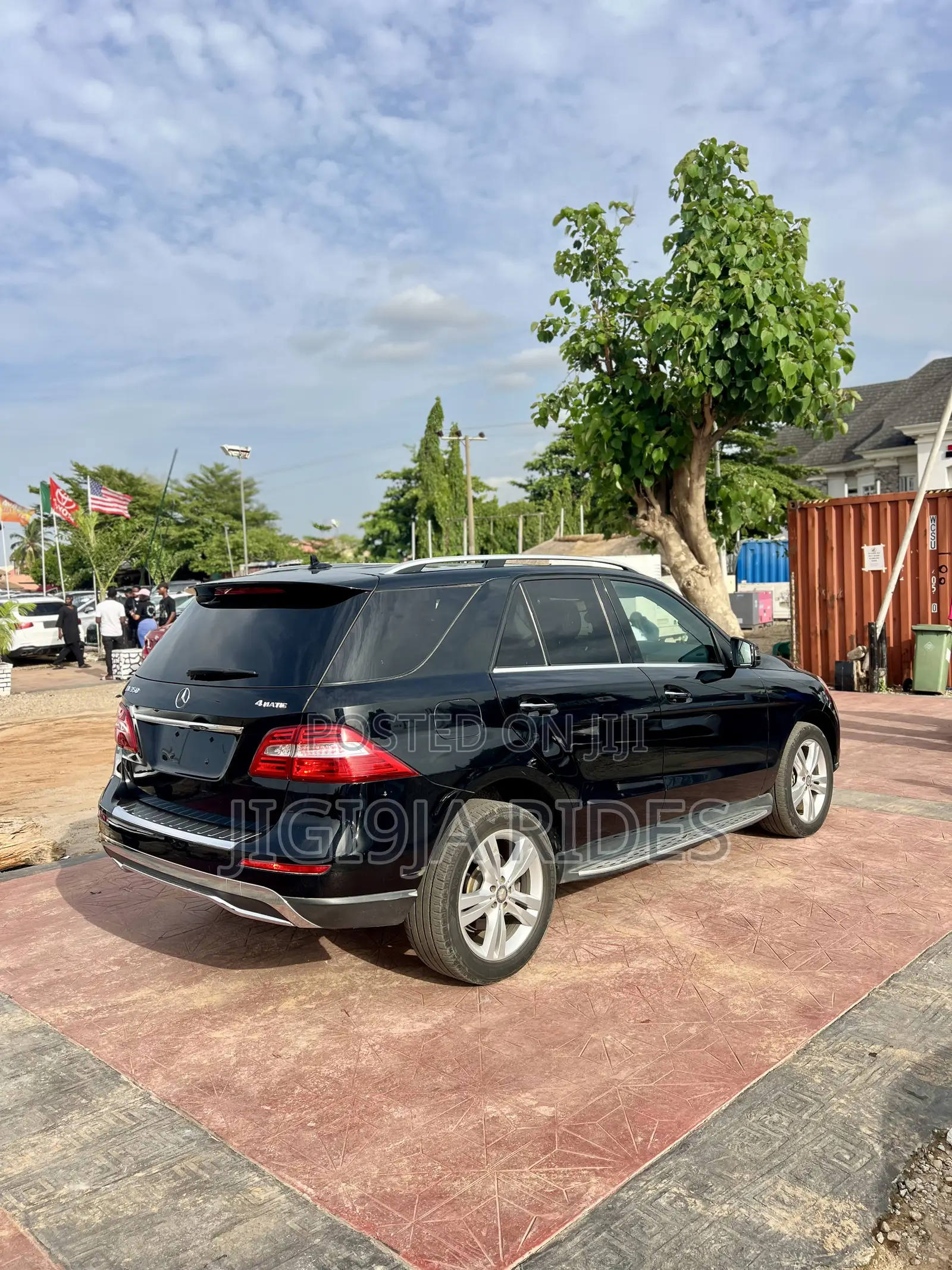 Mercedes-Benz M Class 2015 Black