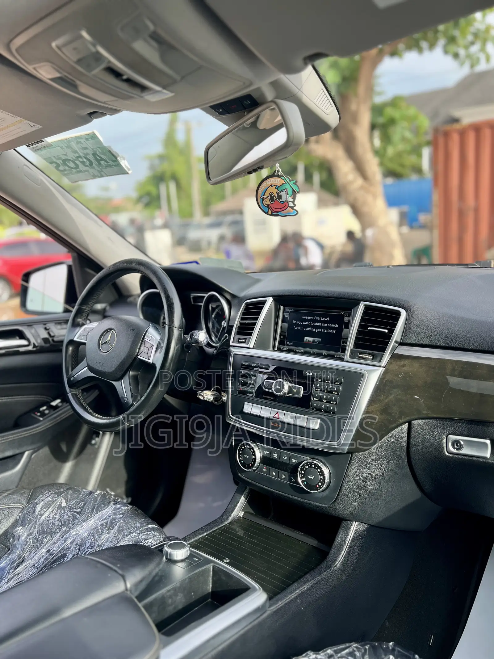 Mercedes-Benz M Class 2015 Black