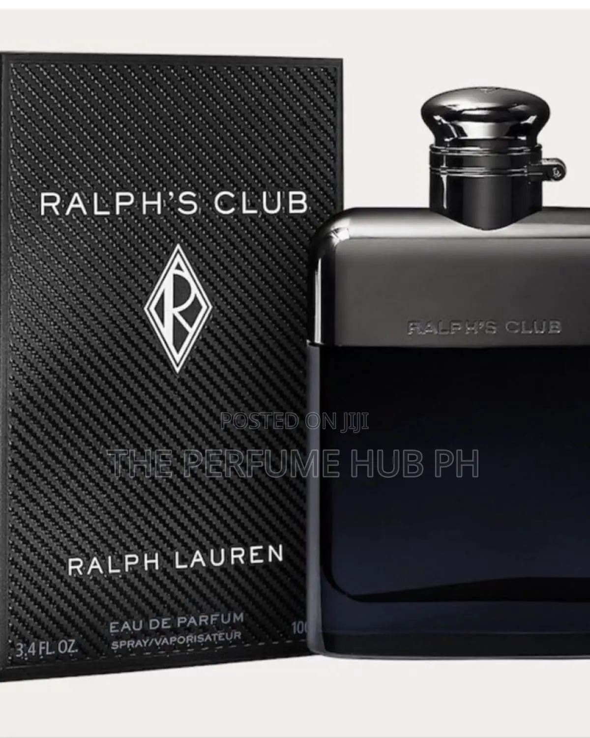 Ralph Lauren Ralph's Club Edp 100ml for Men Unboxed