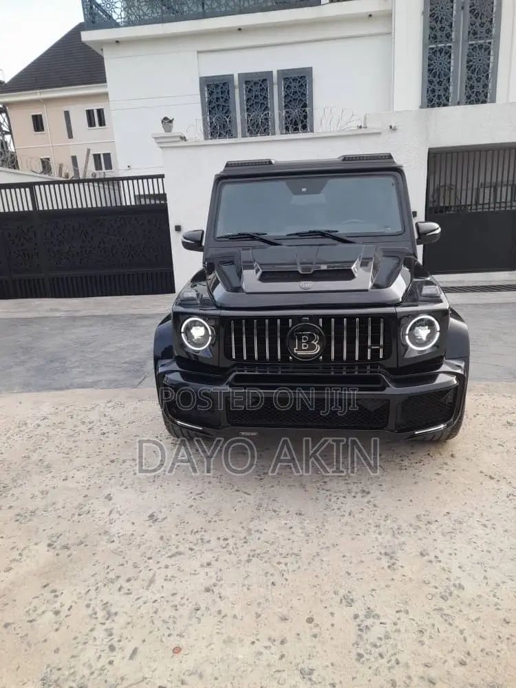 Mercedes-Benz G-Class 2020 Black