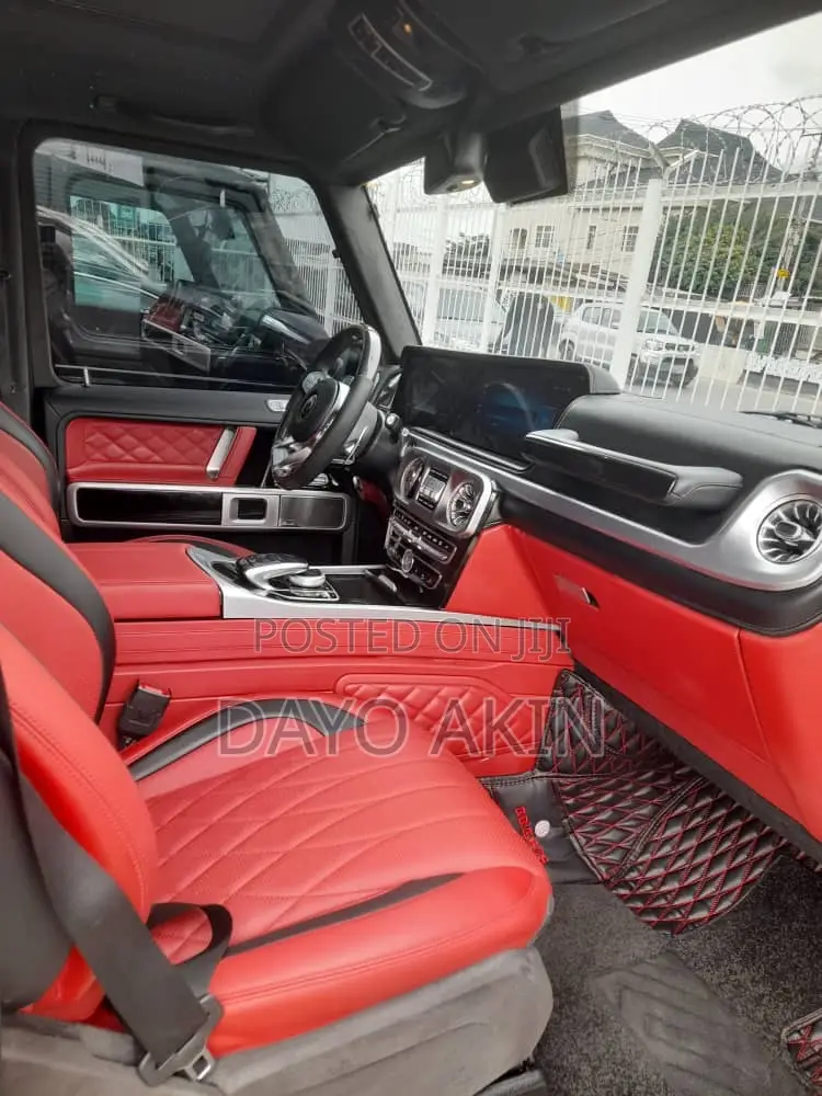 Mercedes-Benz G-Class 2020 Black