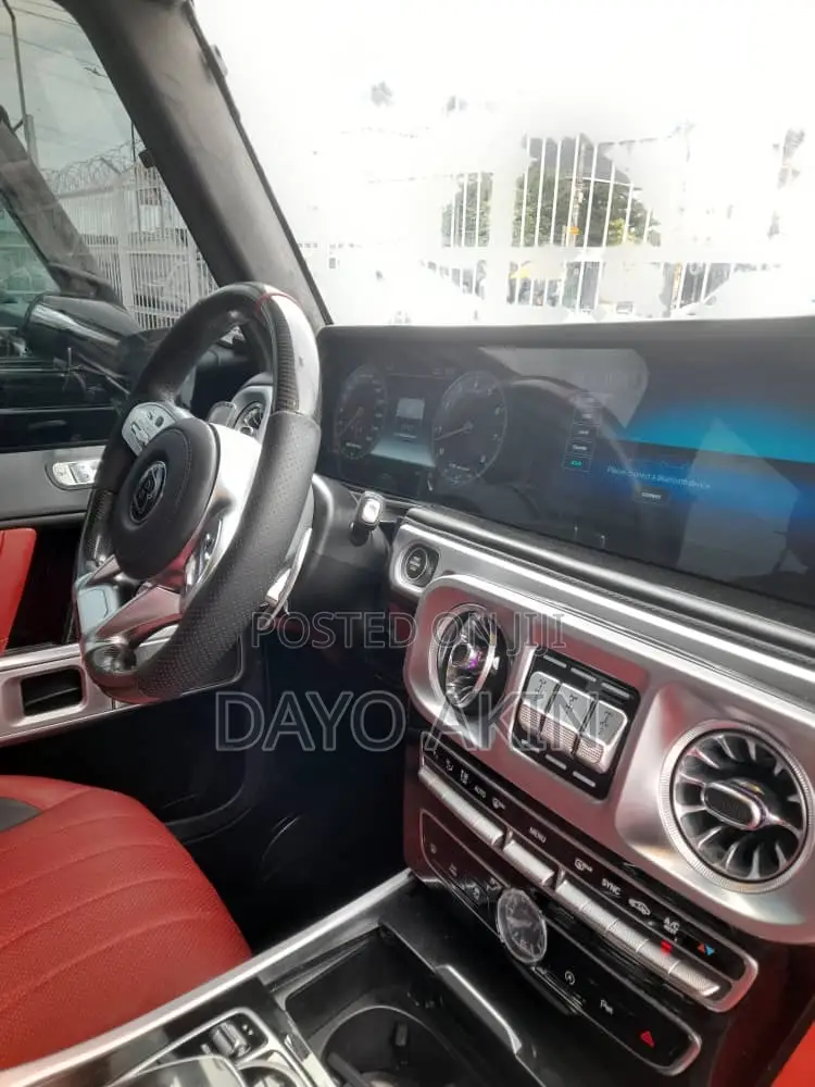 Mercedes-Benz G-Class 2020 Black