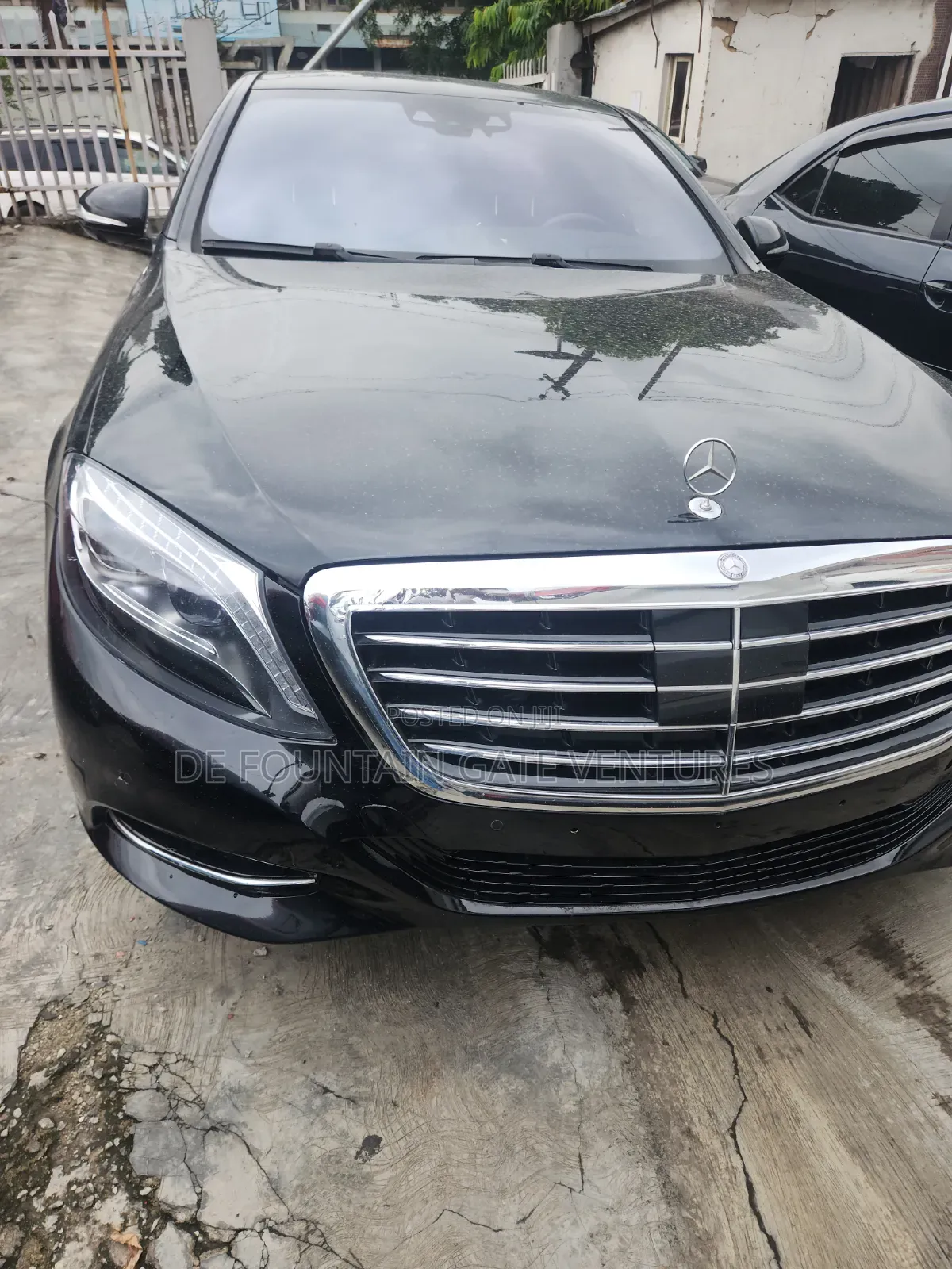 Mercedes-Benz S-Class S 550 4MATIC 2016 Black