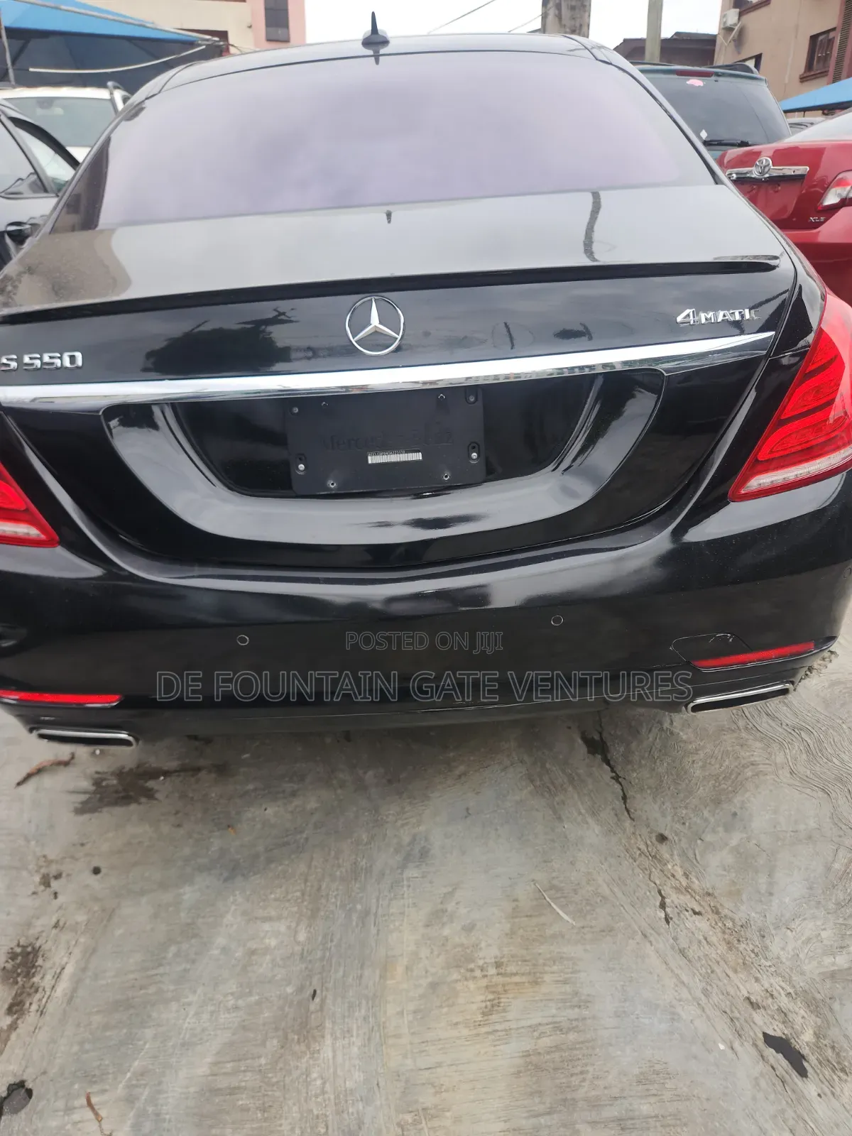 Mercedes-Benz S-Class S 550 4MATIC 2016 Black