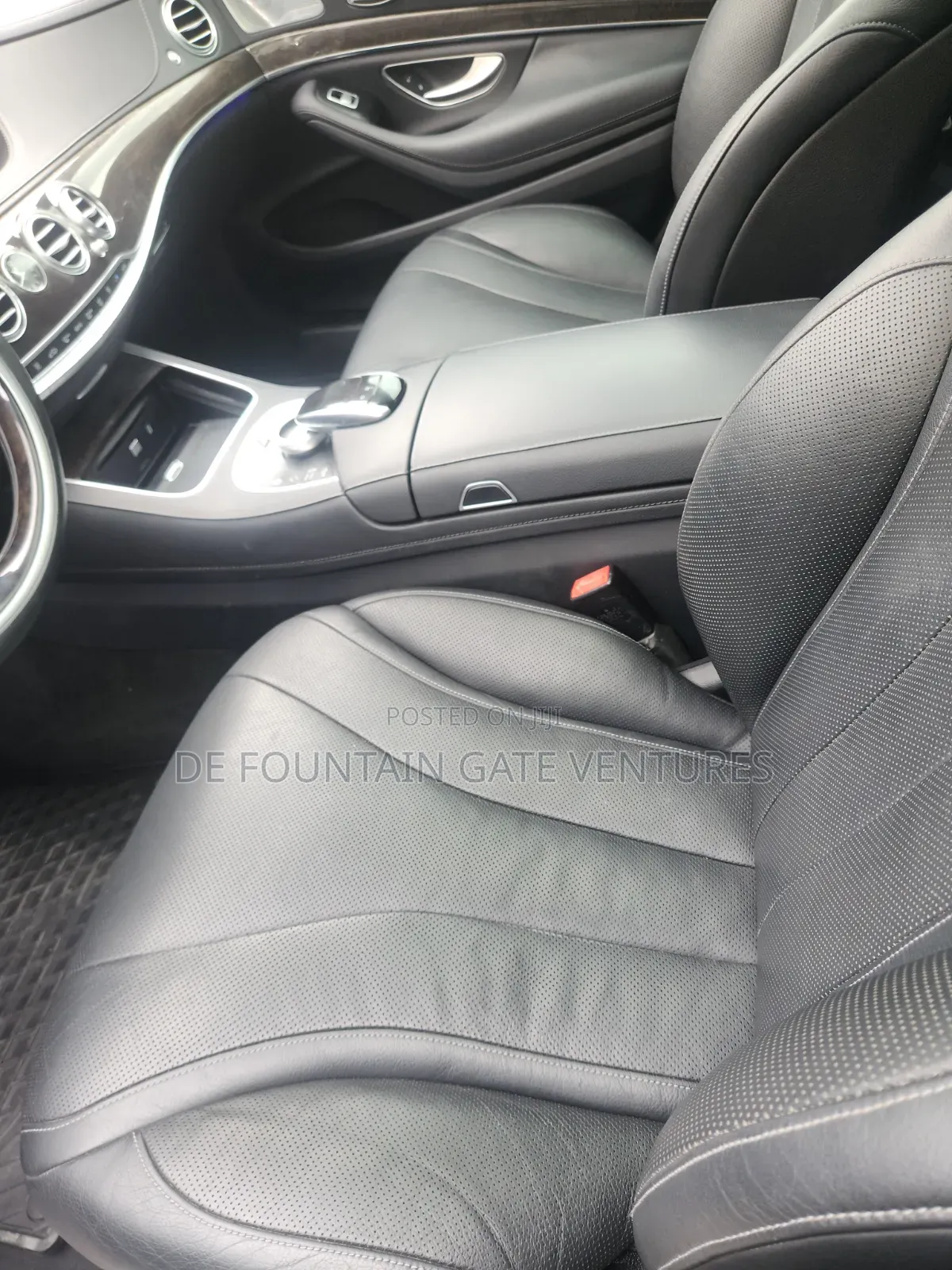 Mercedes-Benz S-Class S 550 4MATIC 2016 Black