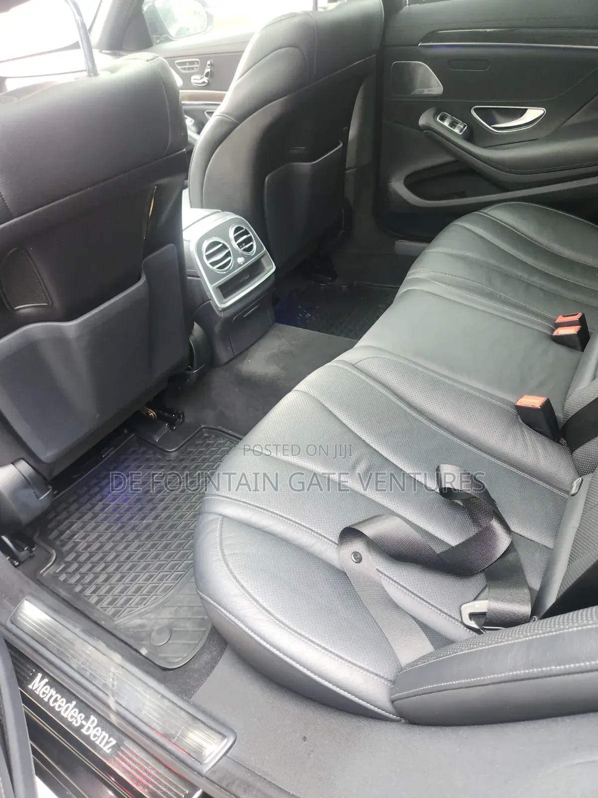 Mercedes-Benz S-Class S 550 4MATIC 2016 Black