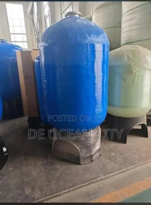 Durable Water Treatment Fiber Tank