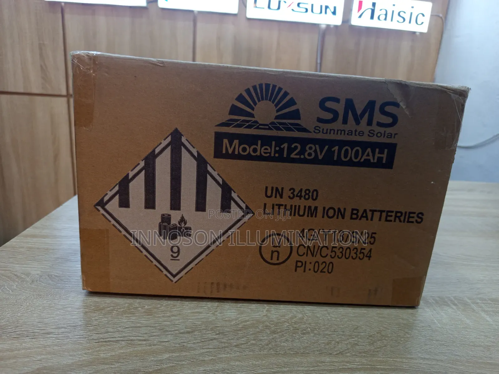 100a 12v SMS Lithium Ion Battery