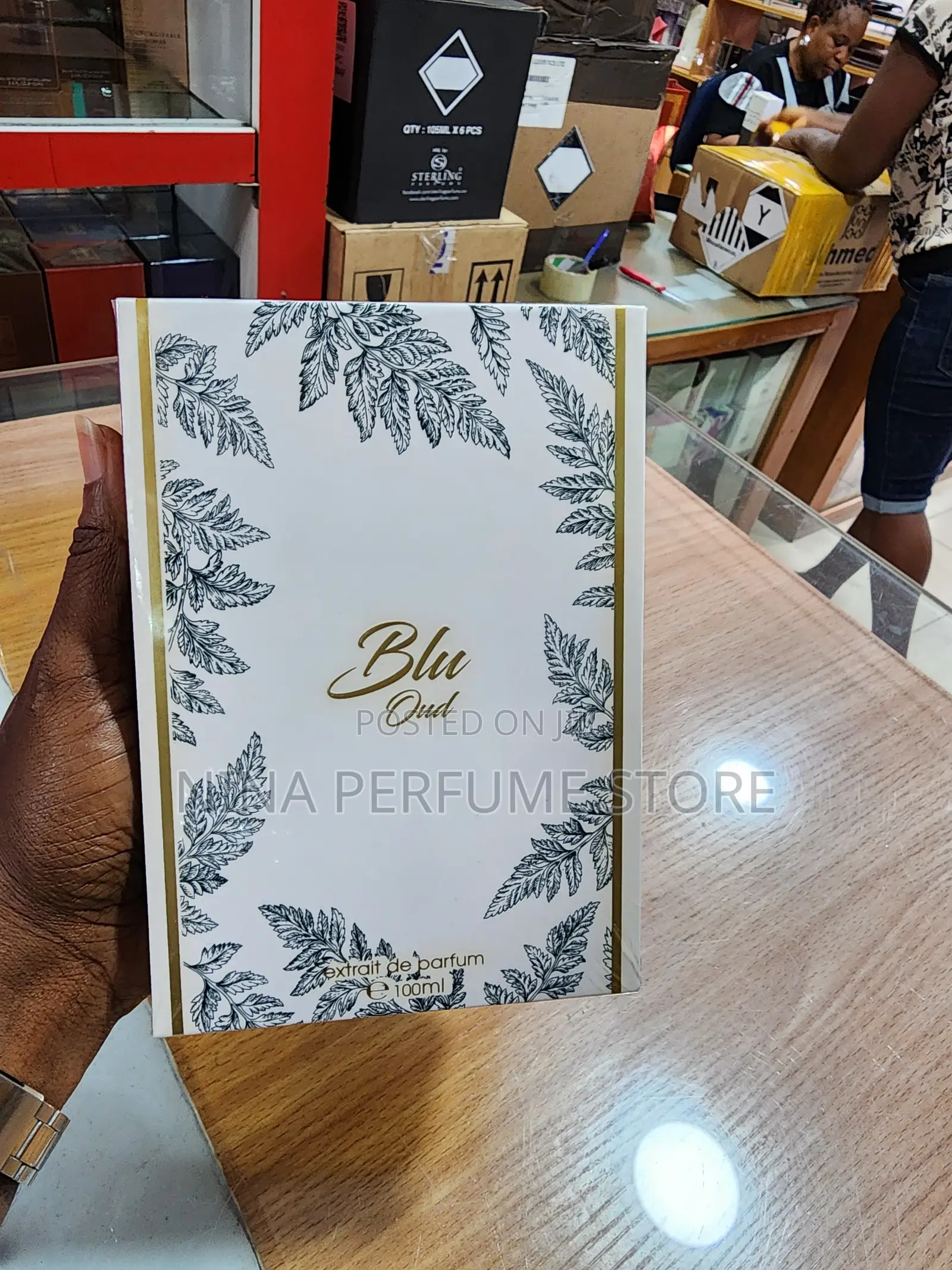 Blu Oud 60ml Edp by Ahmed Al Maghribi