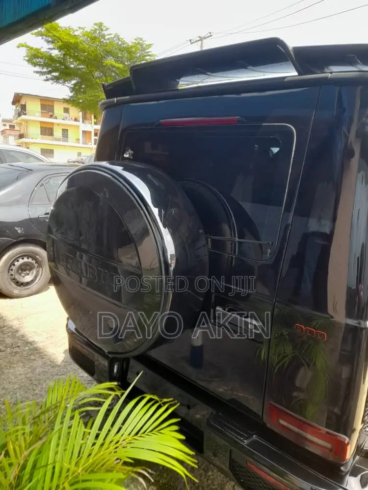 Mercedes-Benz G-Class 2020 Black
