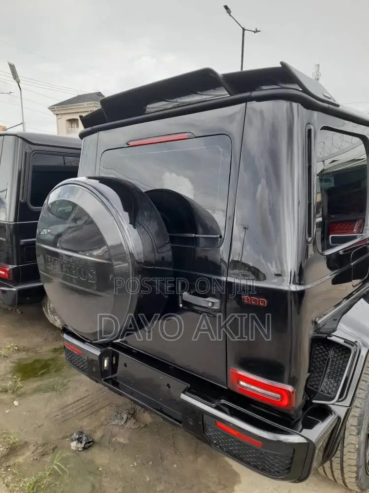 Mercedes-Benz G-Class 2020 Black