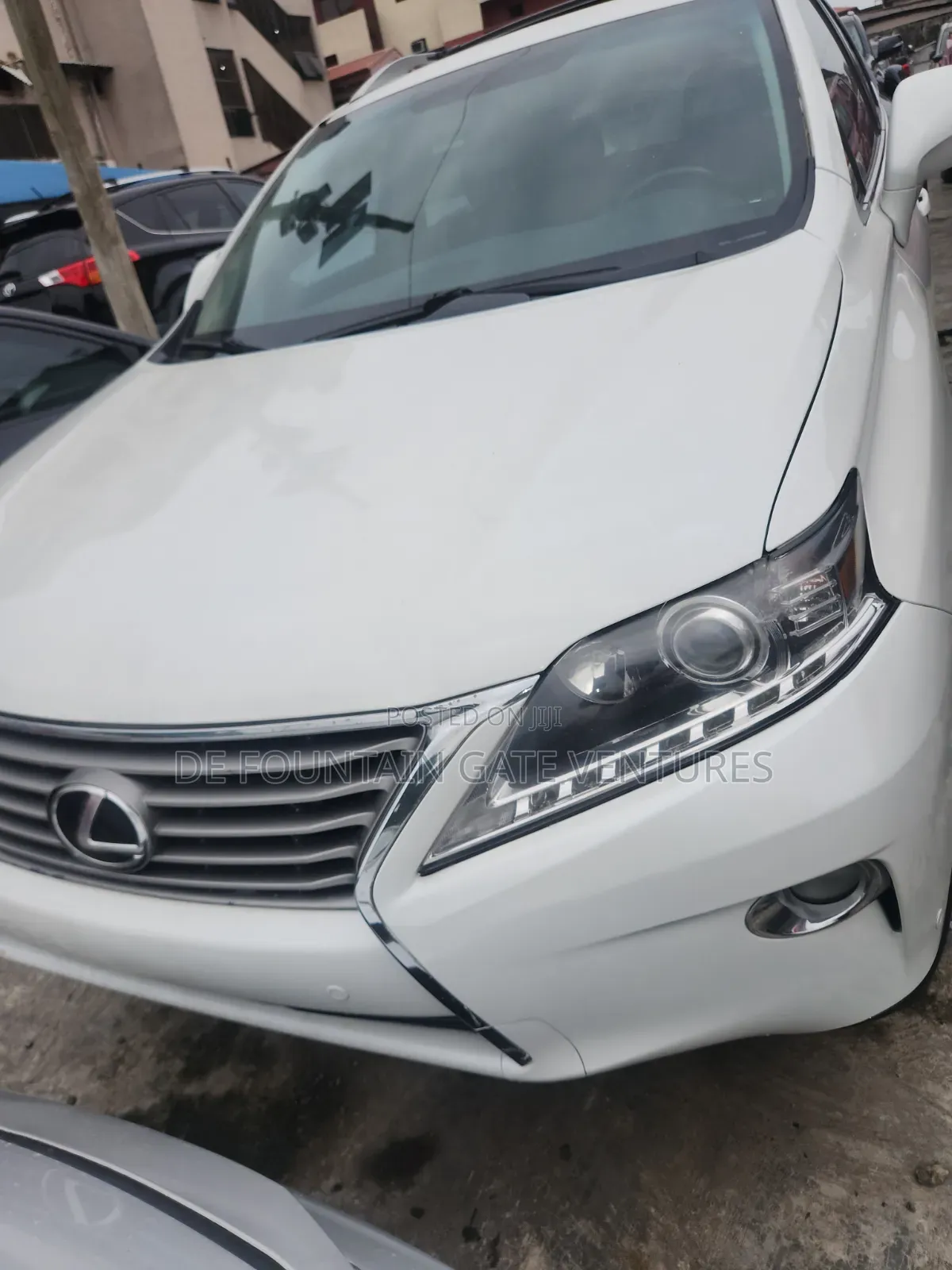 Lexus RX 350 FWD 2013 White