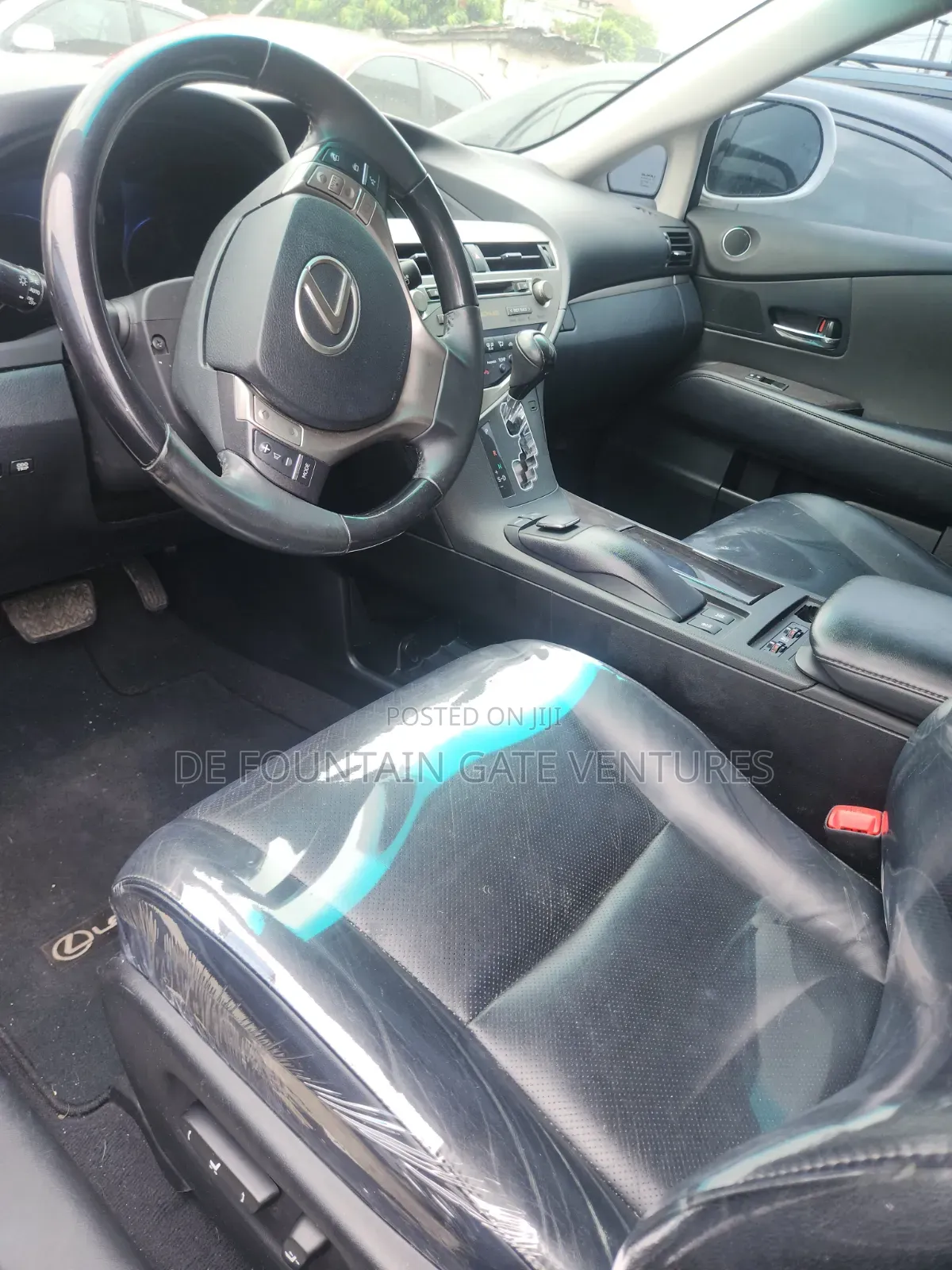 Lexus RX 350 FWD 2013 White