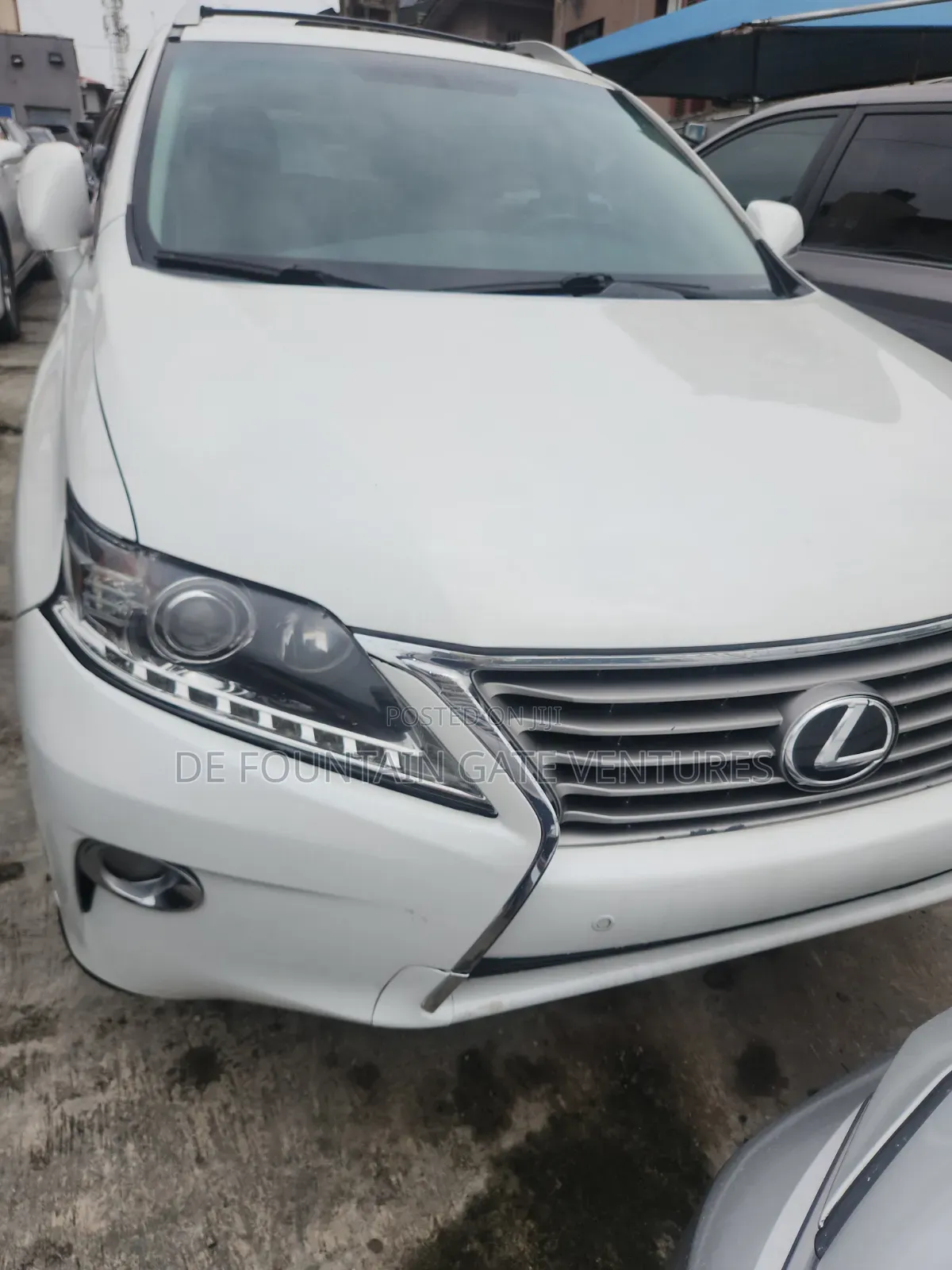 Lexus RX 350 FWD 2013 White