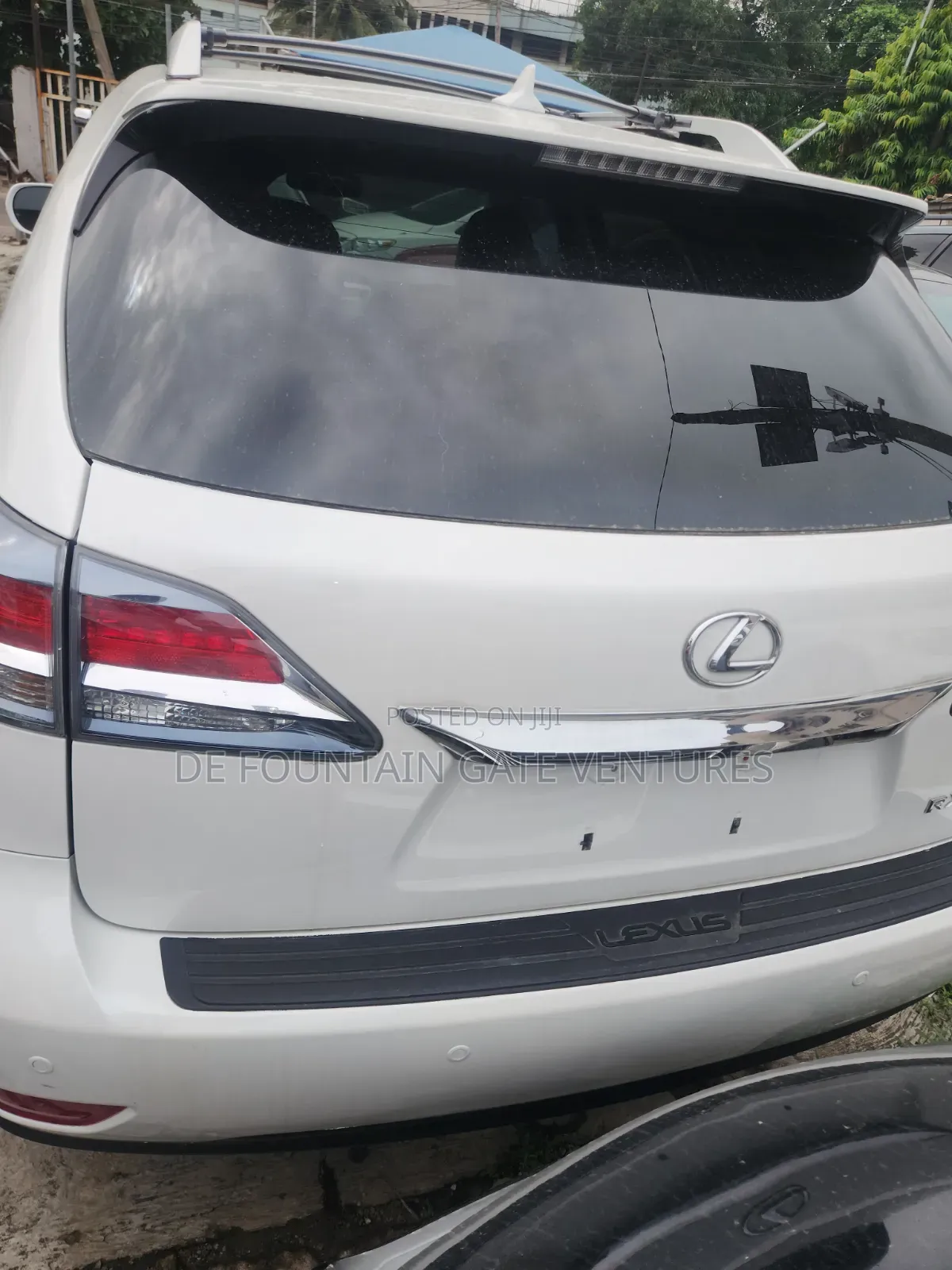Lexus RX 350 FWD 2013 White