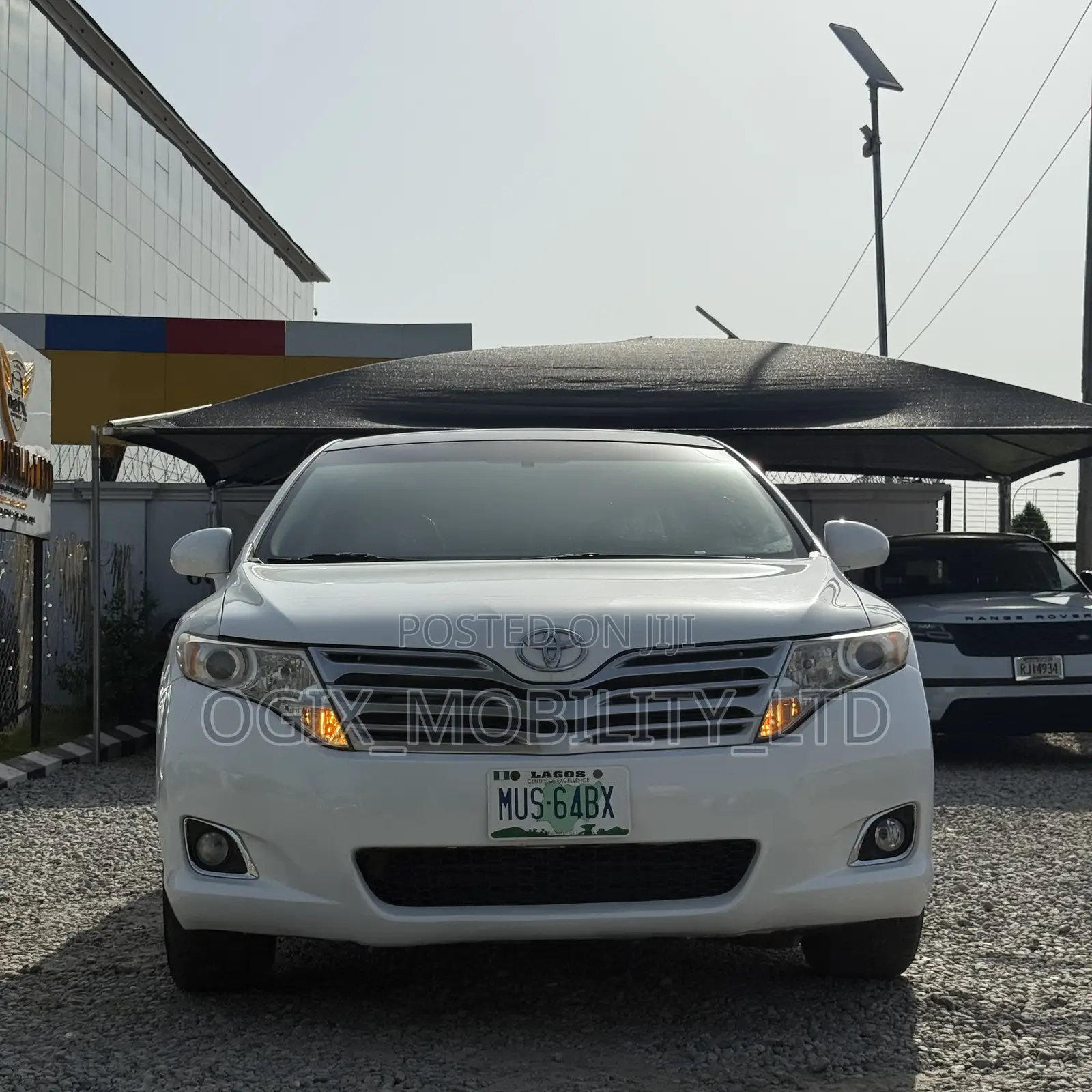 Toyota Venza 2011 White