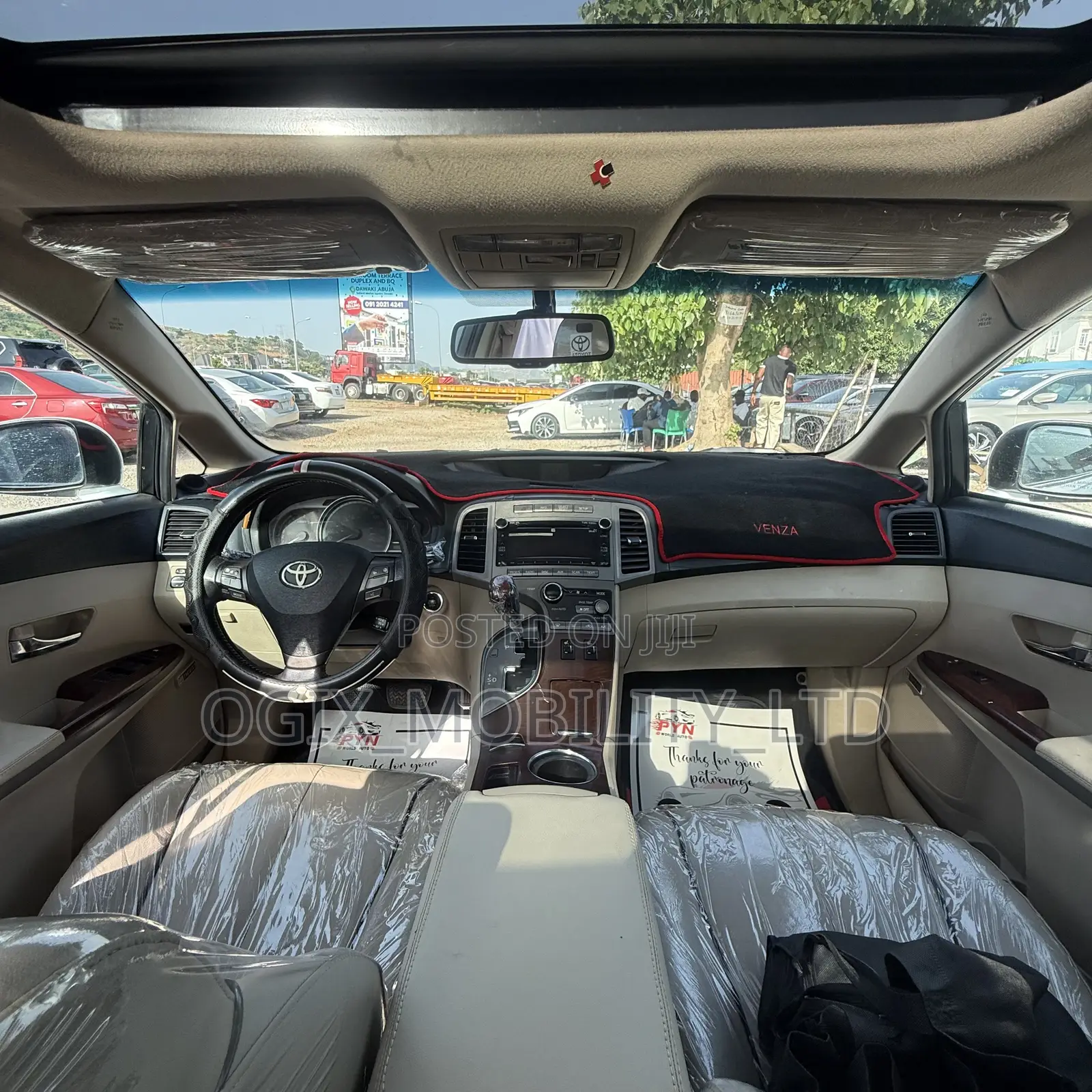 Toyota Venza 2011 White