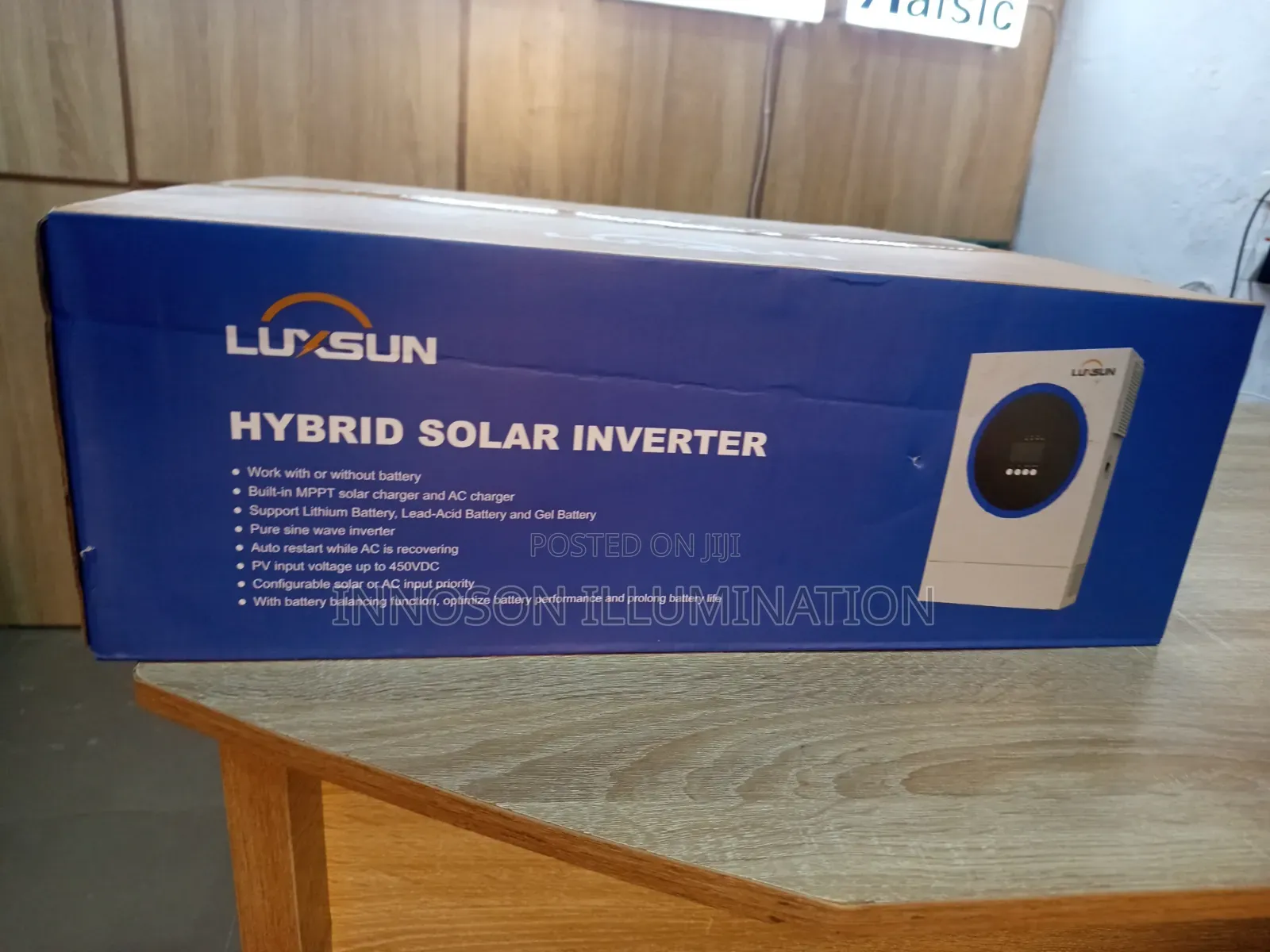 6.2kva 48v Luxsun Hybrid Inverter