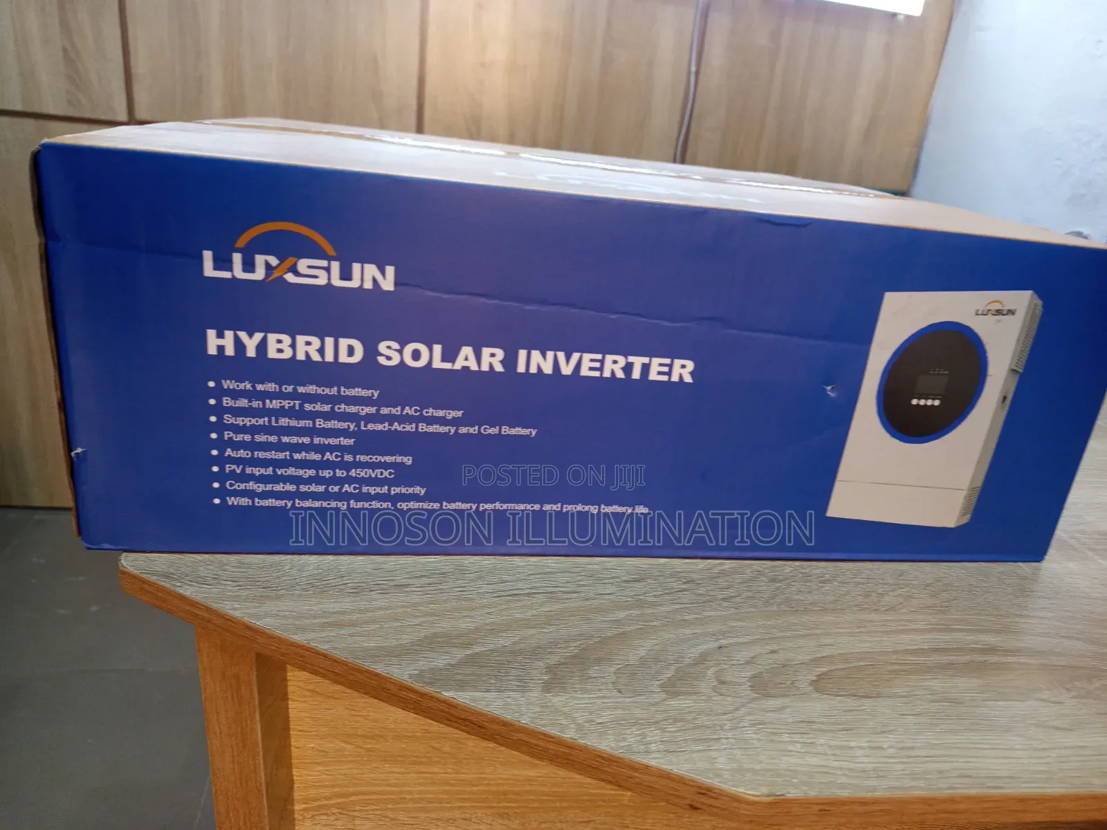 6.2kva 48v Luxsun Hybrid Inverter