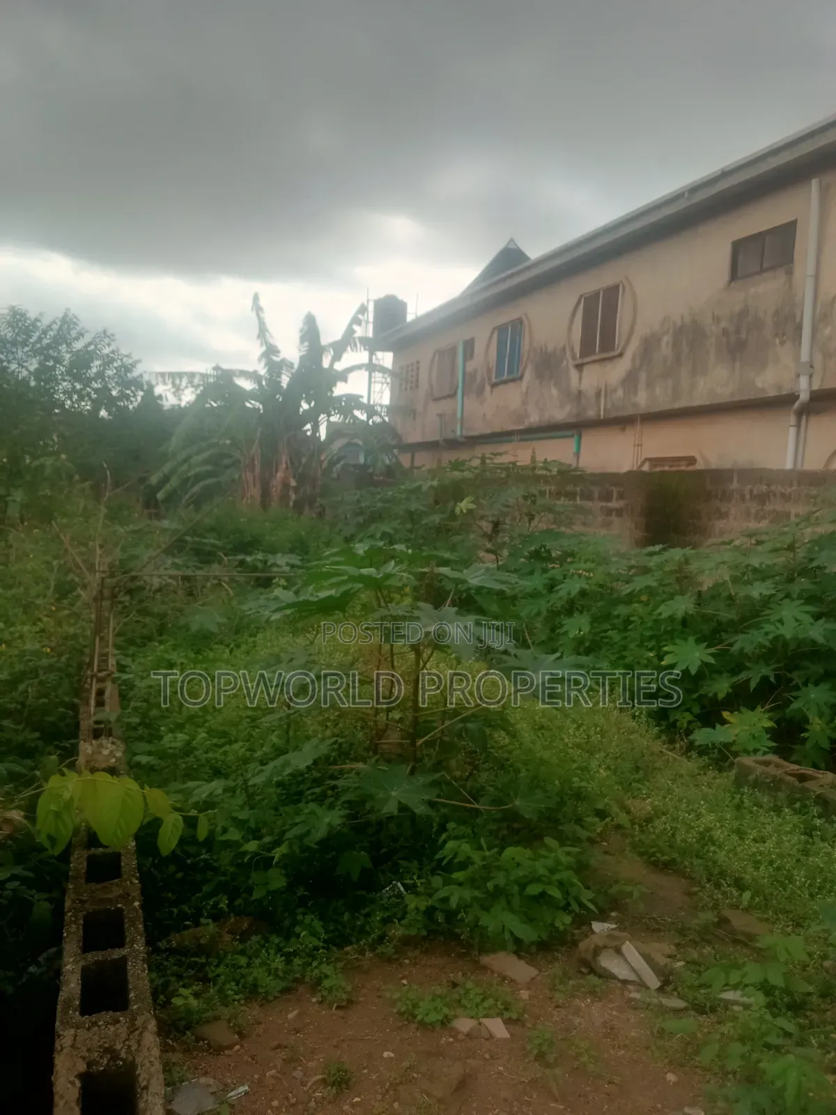 Half Plot of Land at Puposola New Oko Oba