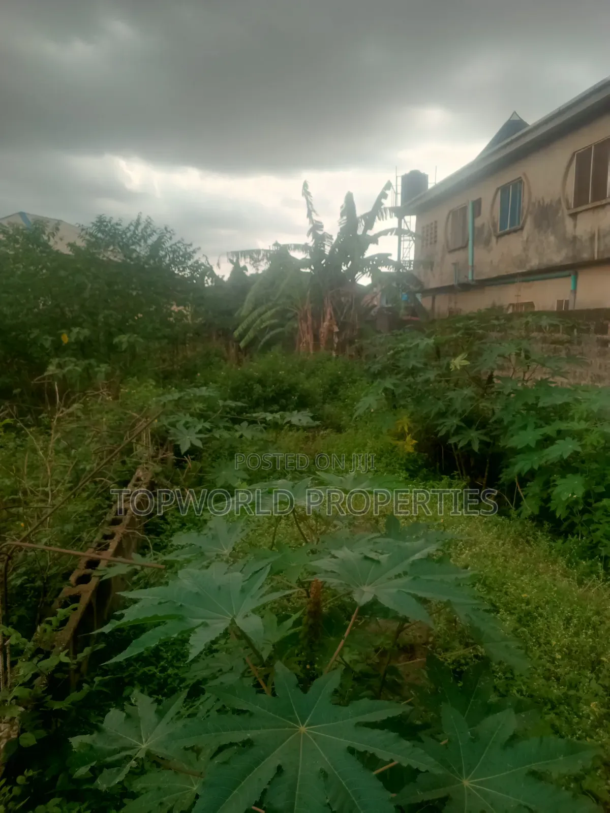 Half Plot of Land at Puposola New Oko Oba
