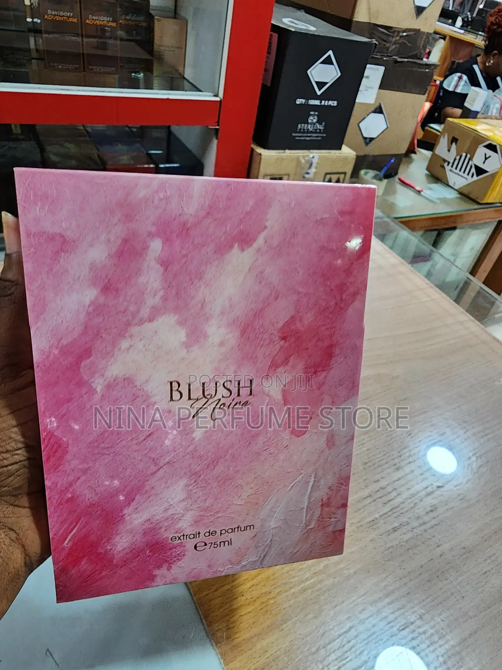 Blush Noire 75ml Edp by Ahmed Al Maghribi