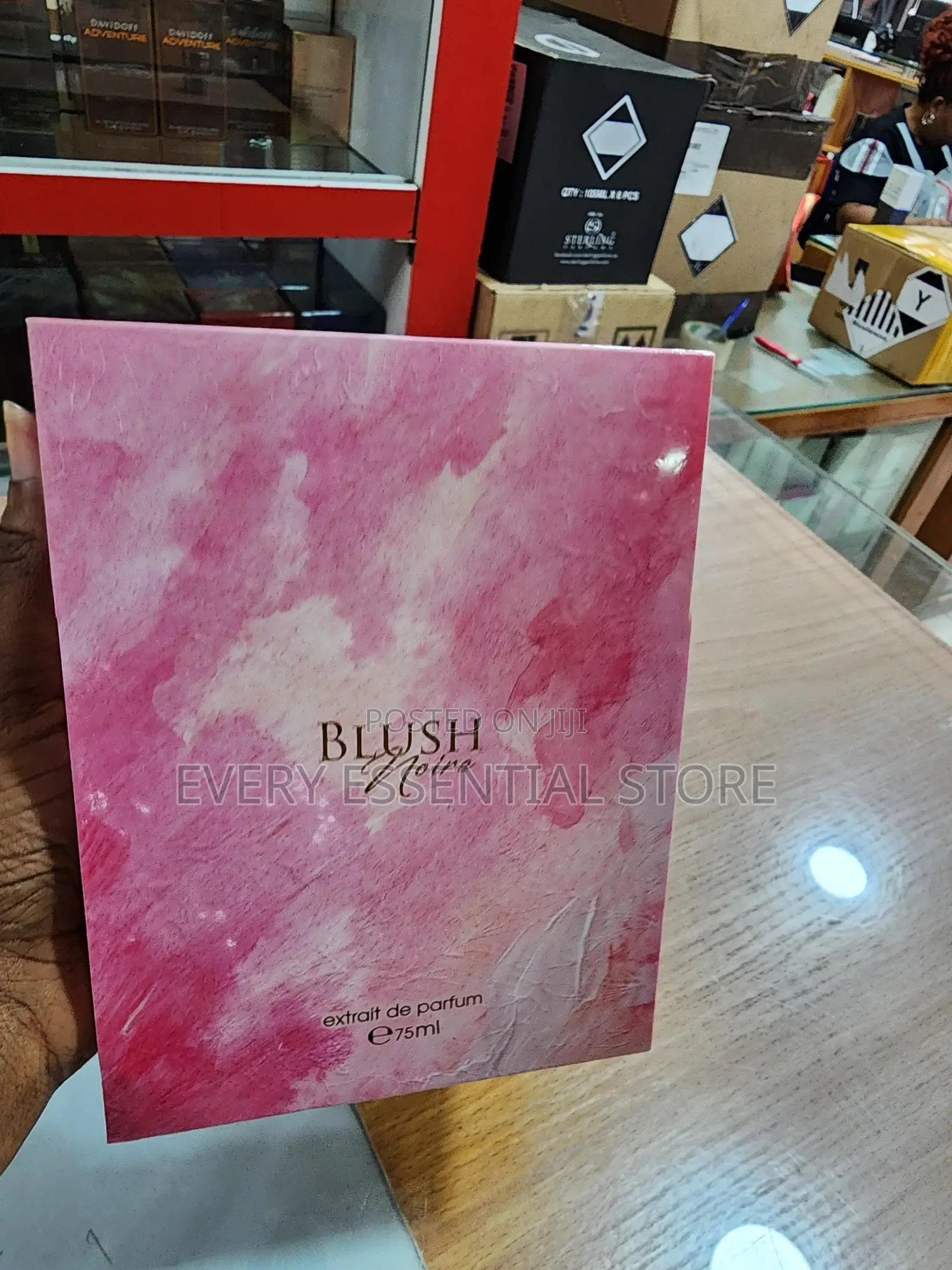 Blush Noire 75ml Edp by Ahmed Al Maghribi