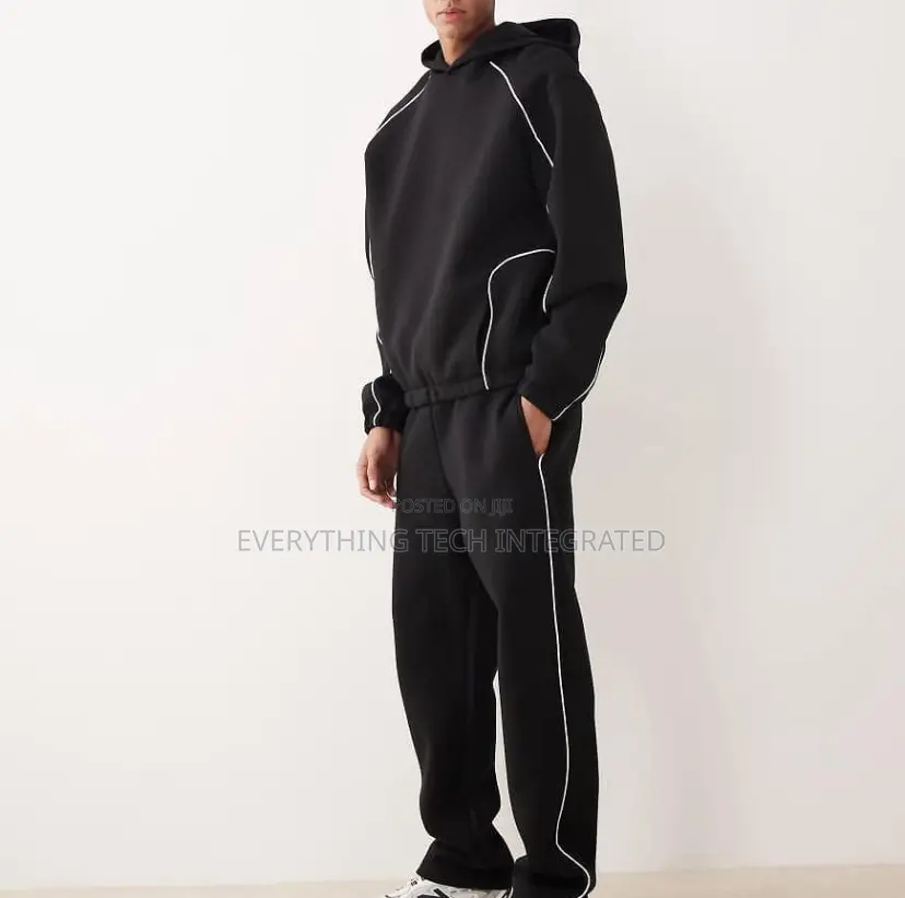 Striped Casual Unisex Joggers