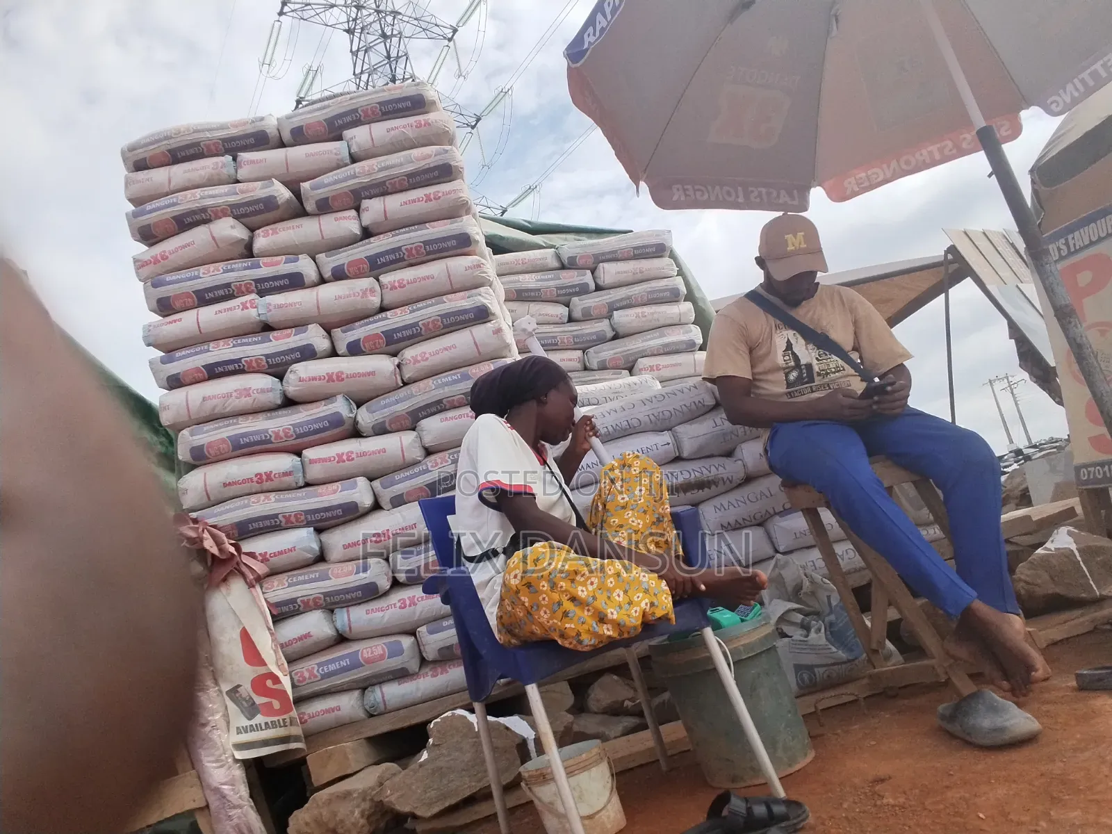 Bua Mangal Lafage Cement Distributor