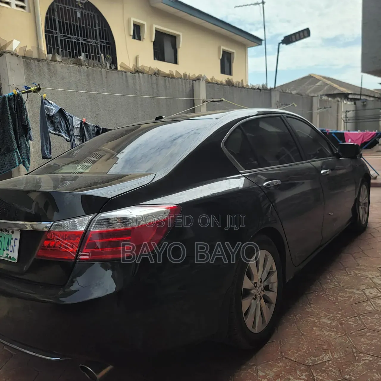 Honda Accord EX-L 4dr Sedan (2.4L 4cyl CVT) 2015 Black