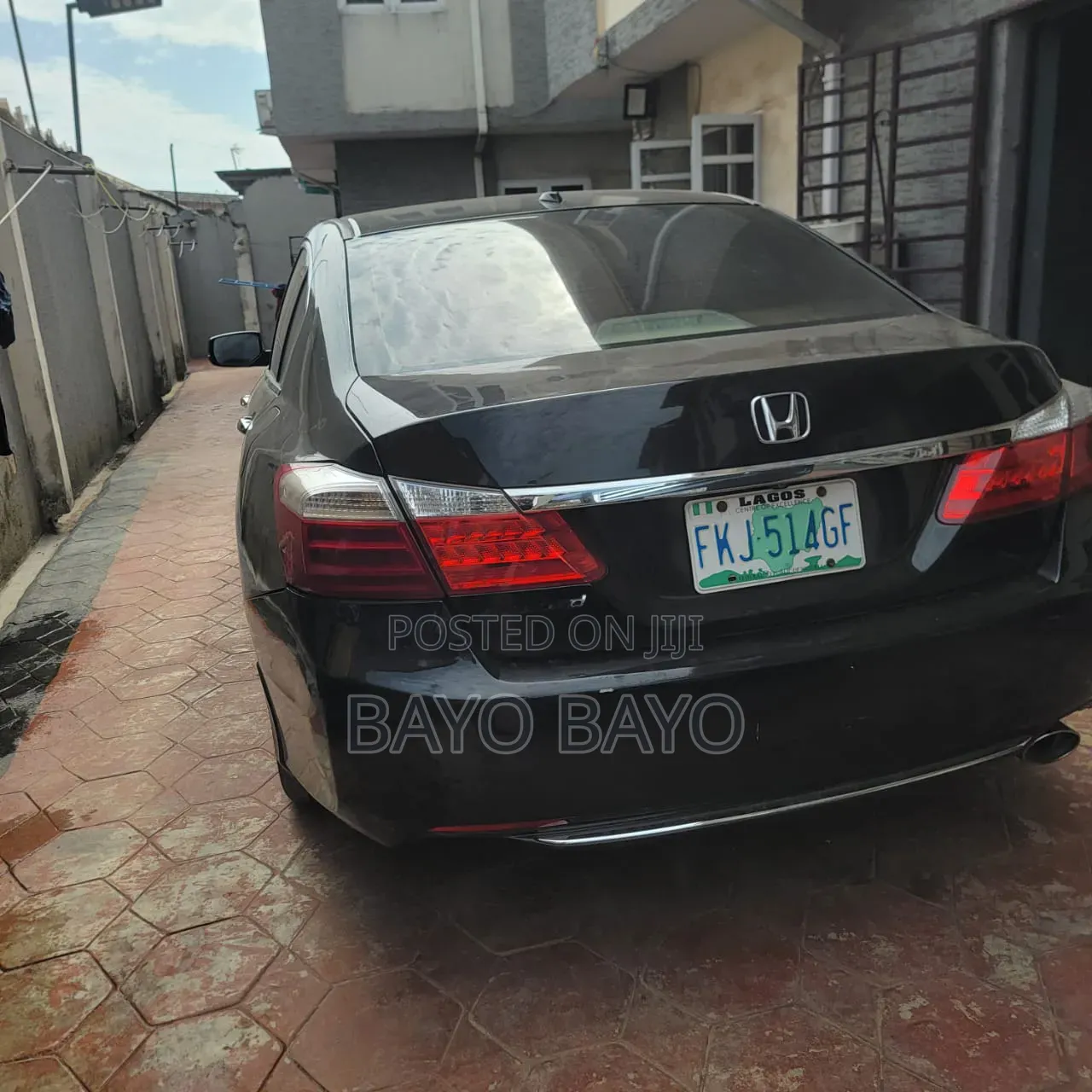 Honda Accord EX-L 4dr Sedan (2.4L 4cyl CVT) 2015 Black