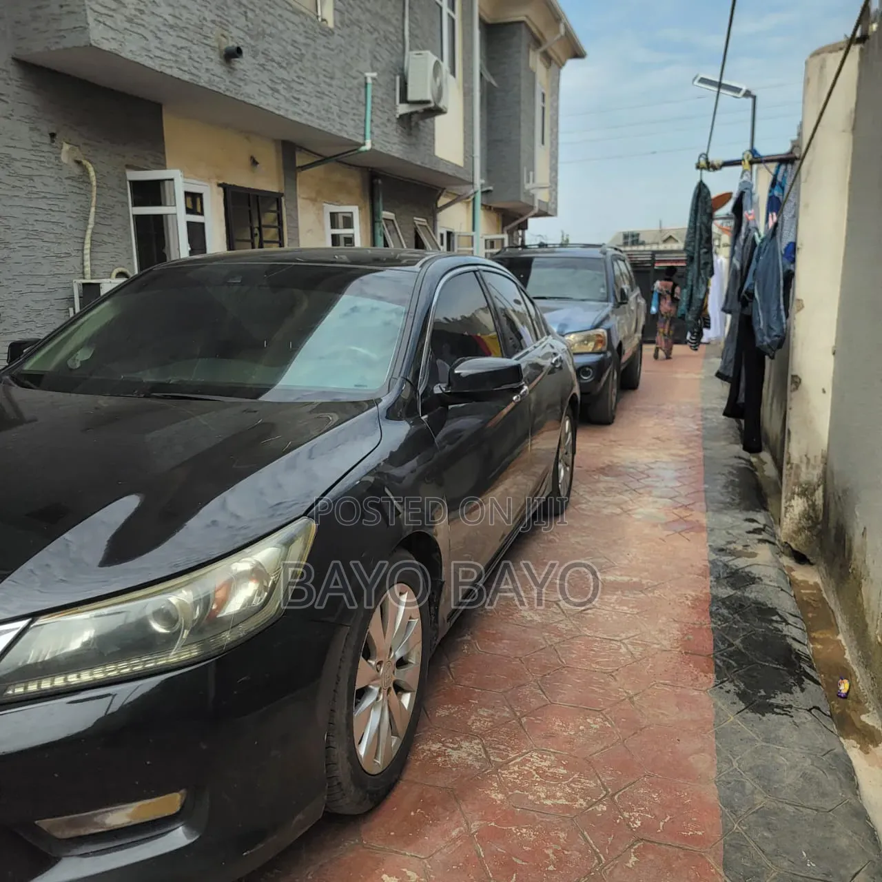 Honda Accord EX-L 4dr Sedan (2.4L 4cyl CVT) 2015 Black