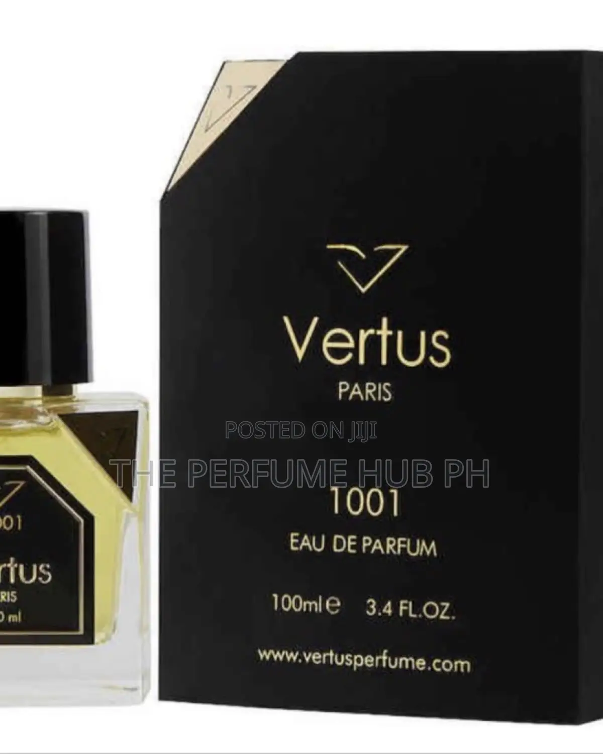 Vertus 1001 Edp 100ml Perfume Boxed Unboxed