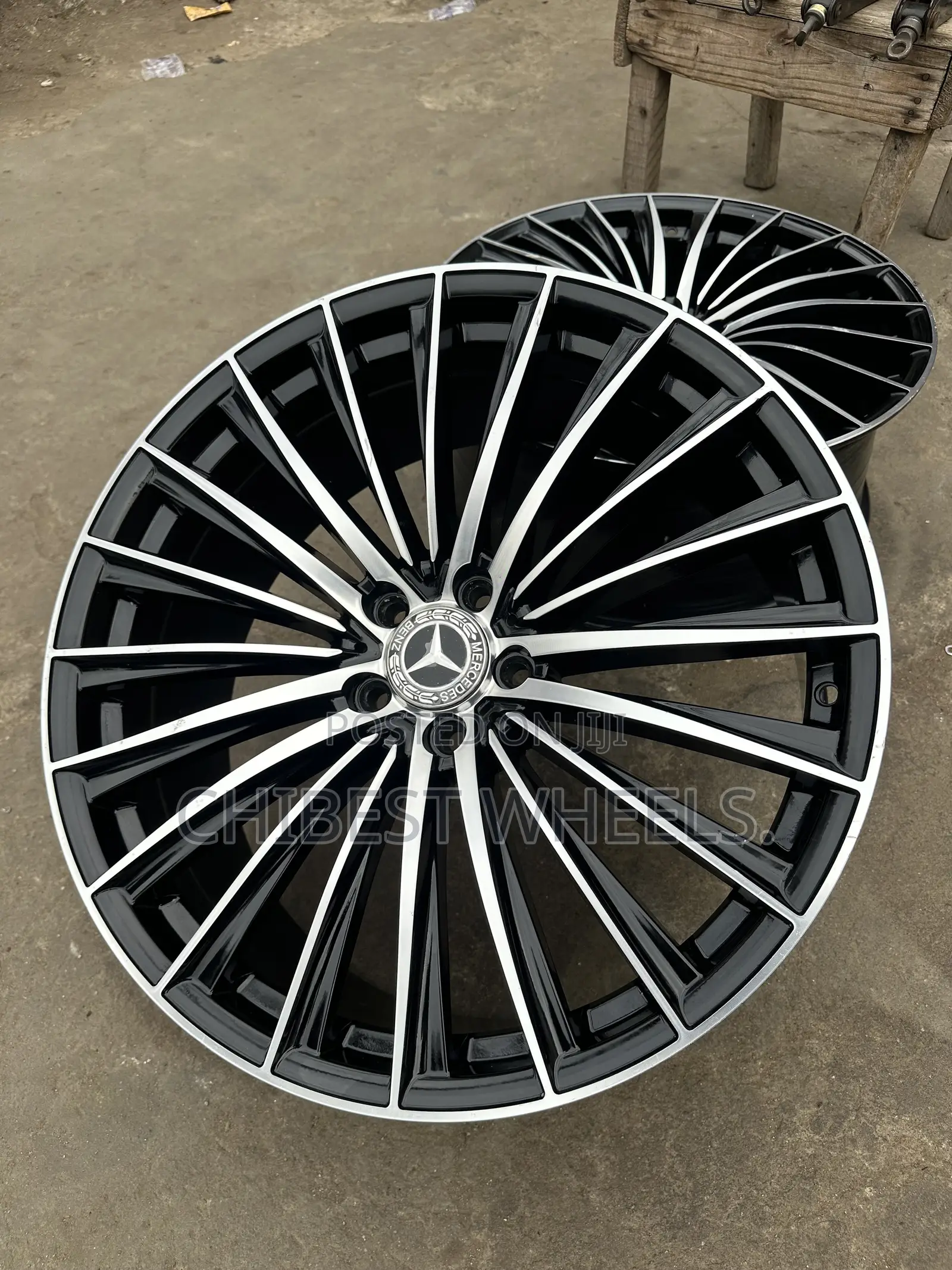 21 Rim for Mercedes Benz Gle53 Brand New Rim