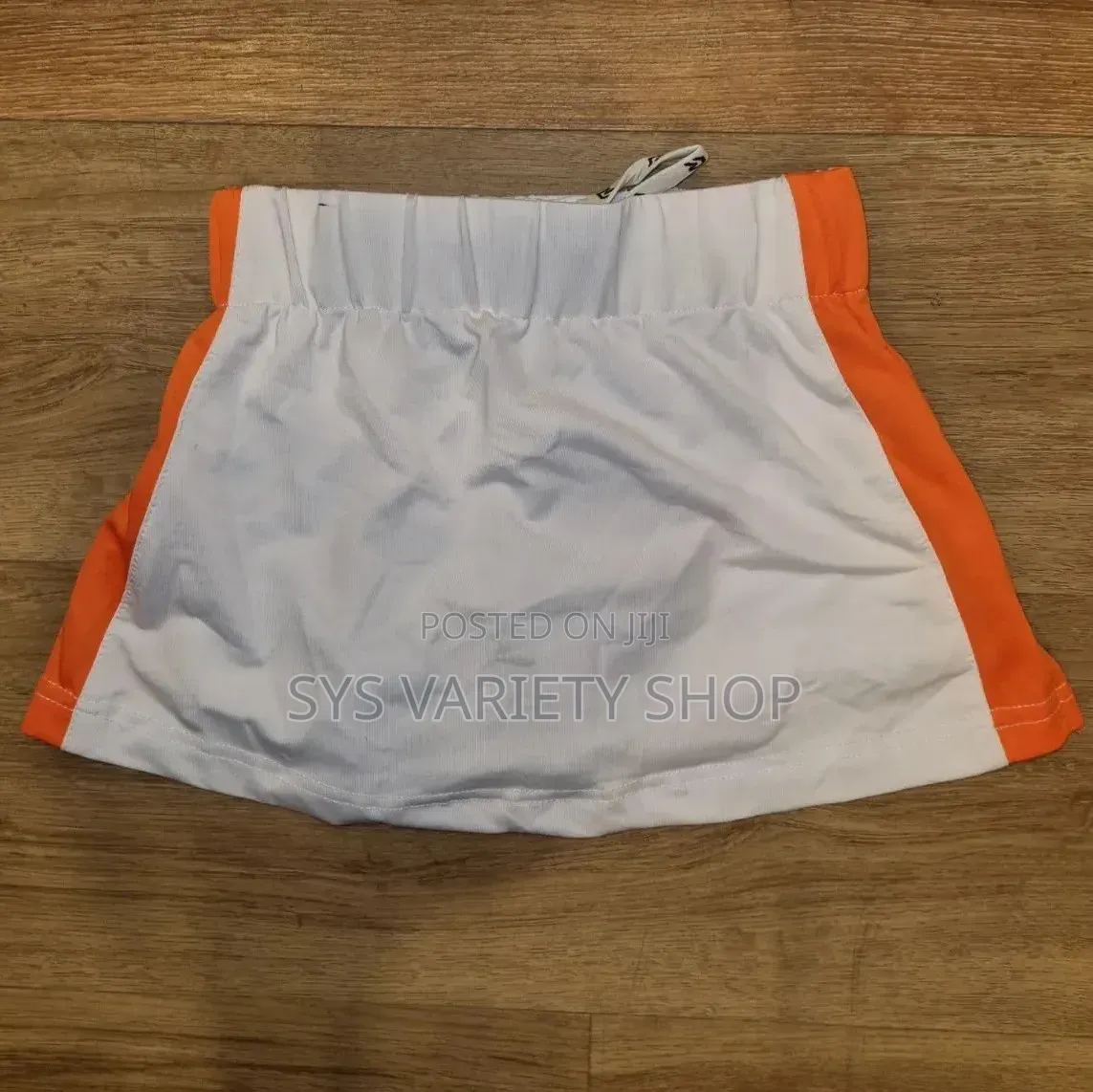 Kiddies Jersey Skirt With Inner Short