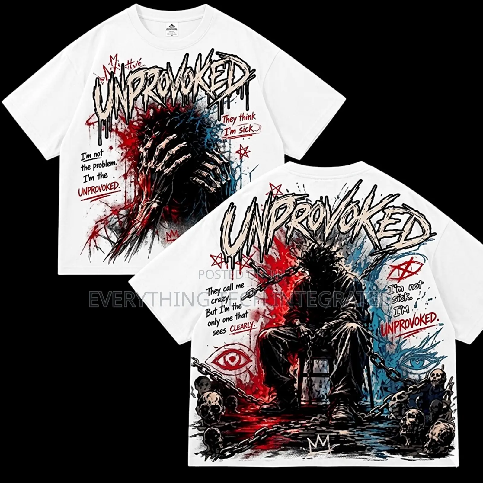 Unprovoked Designer T-Shirt