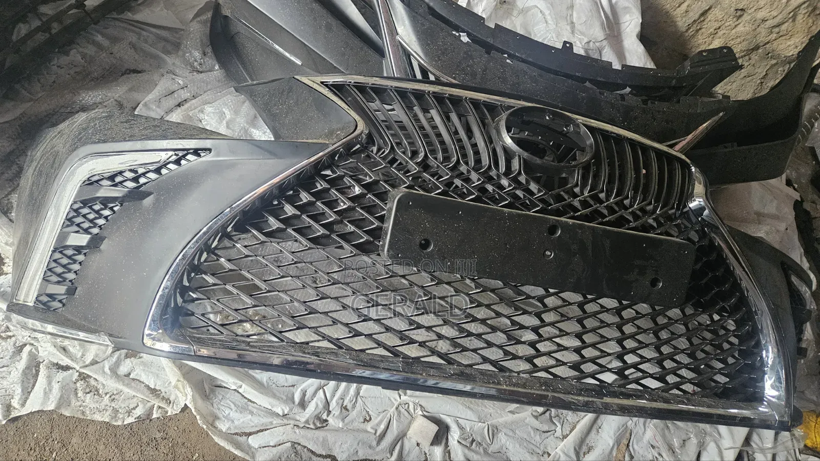 Front Bumper Camry 2010 Upgrade