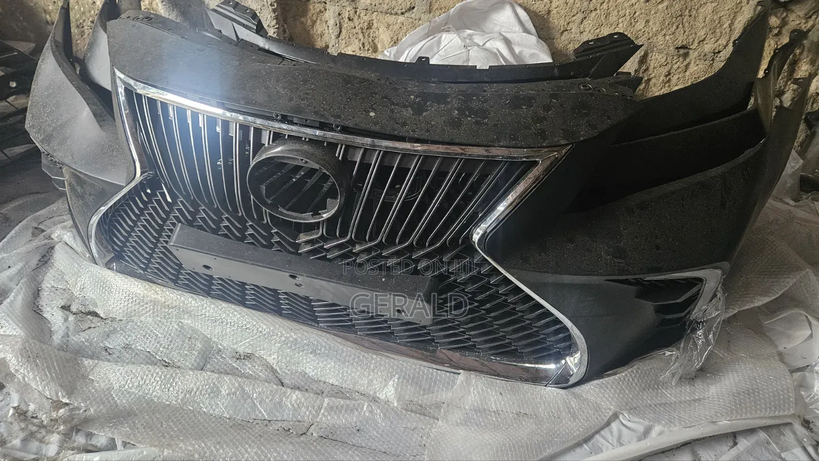 Front Bumper Camry 2010 Upgrade