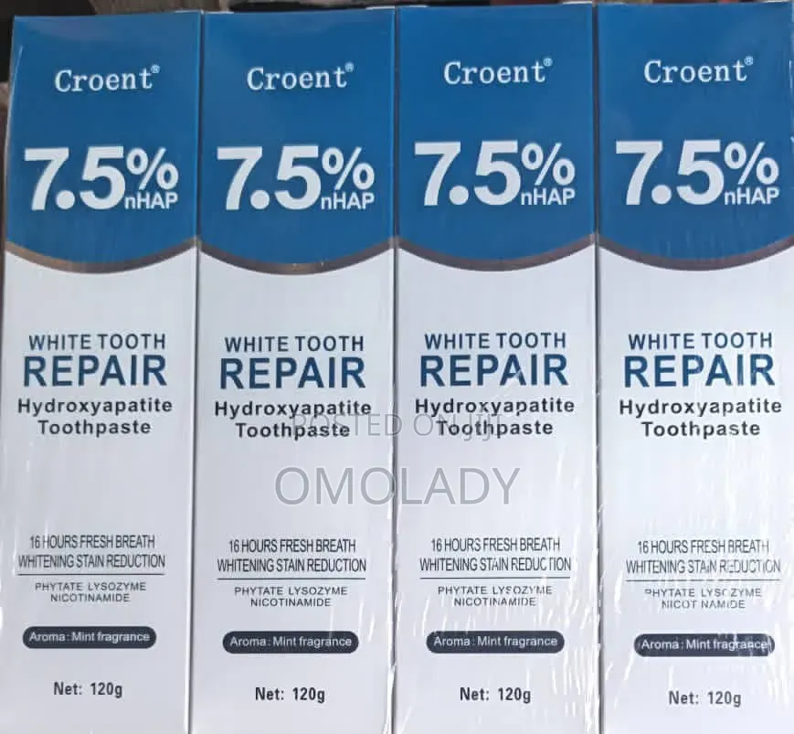 7.5% Croent White Tooth Repair Hydroxyapatite Toothpaste